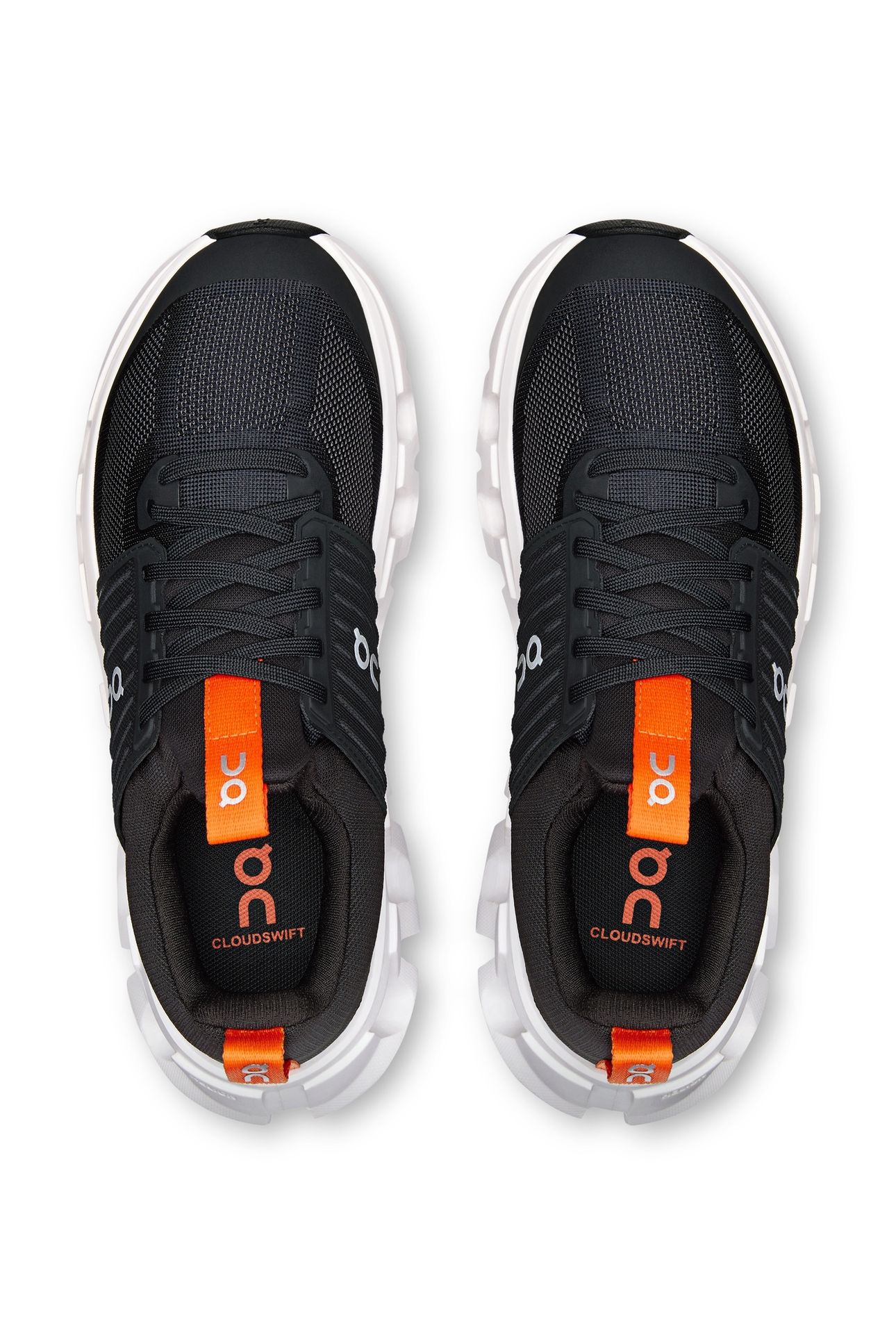 CLOUDSWIFT 1 YOUTH BLACK | FLAME 3