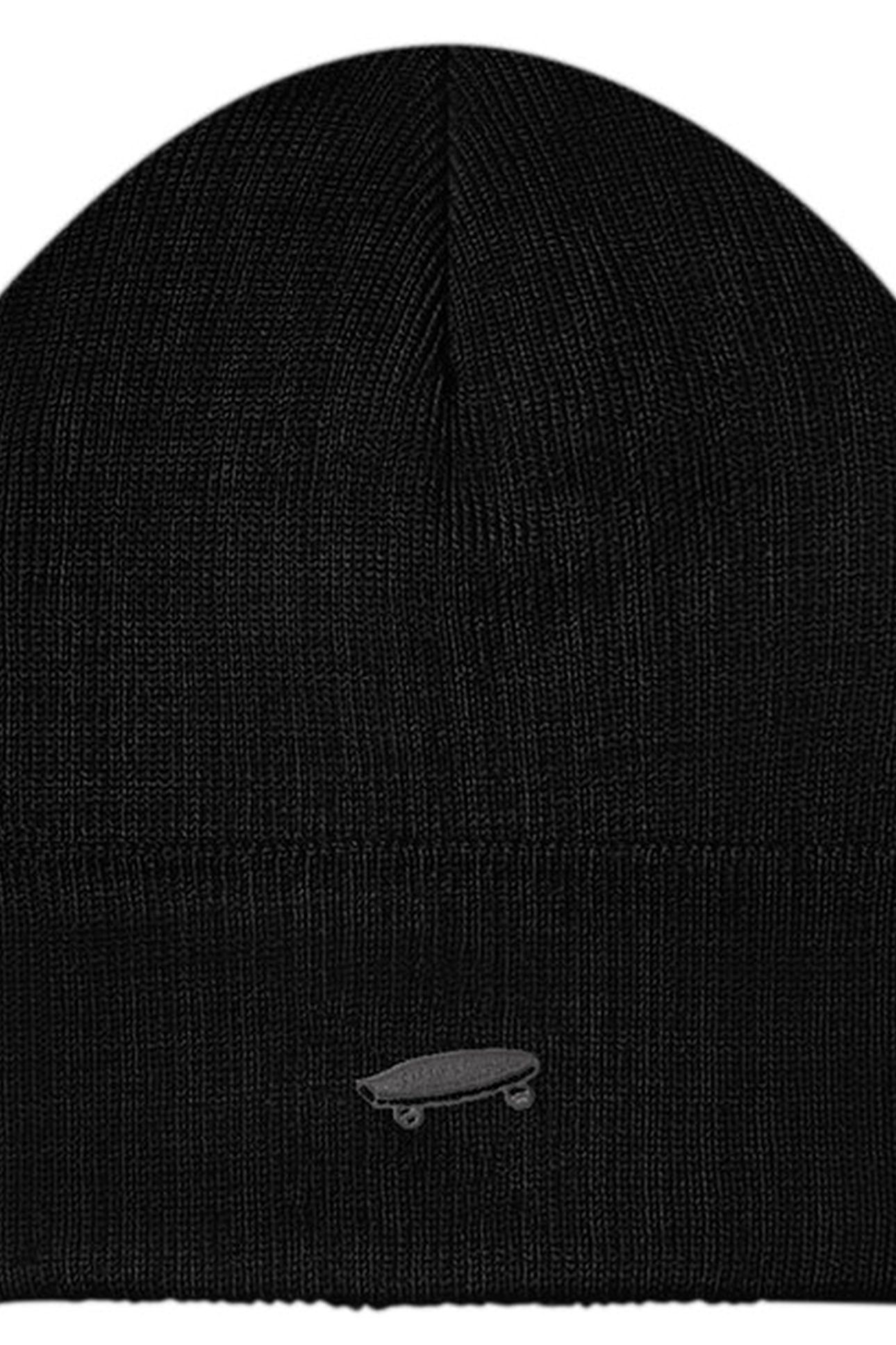UNISEX SALTON TALL CUFF BEANIE BLACK 4