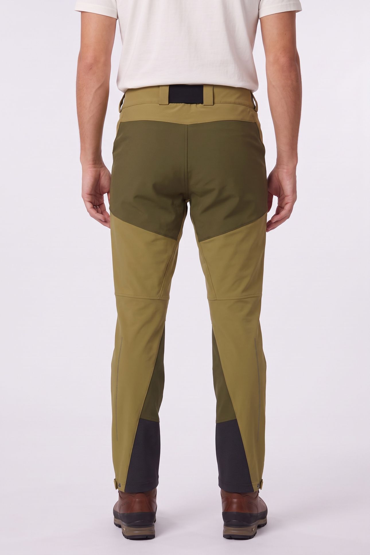 ISTJERN WARM FLEX PANT GREEN/DARK OLIVE GREEN 2