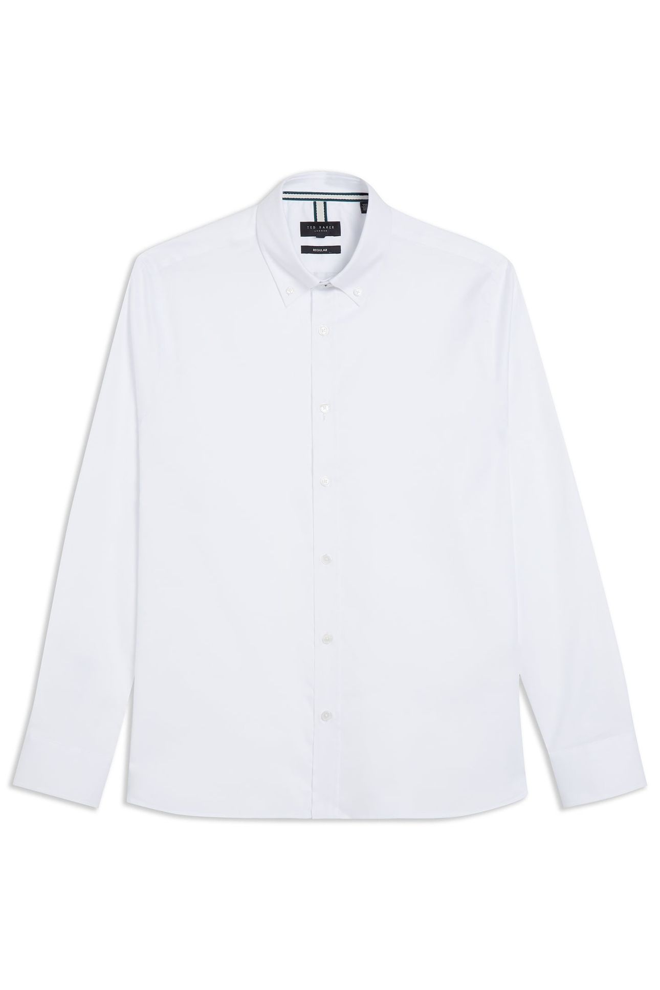 ALLARDO LS REGULAR PREMIUM OXFORD SHIRT WHITE 4