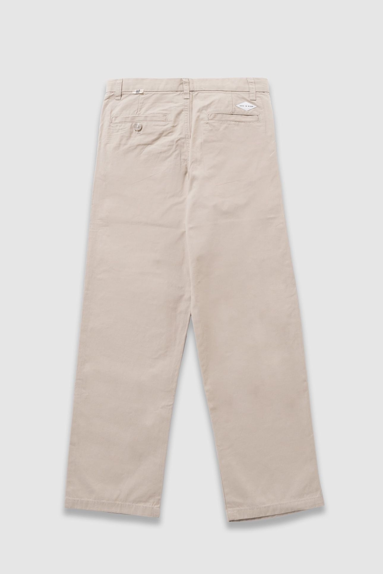 BOYS’ BEIGE LOOSE CHINOS 2