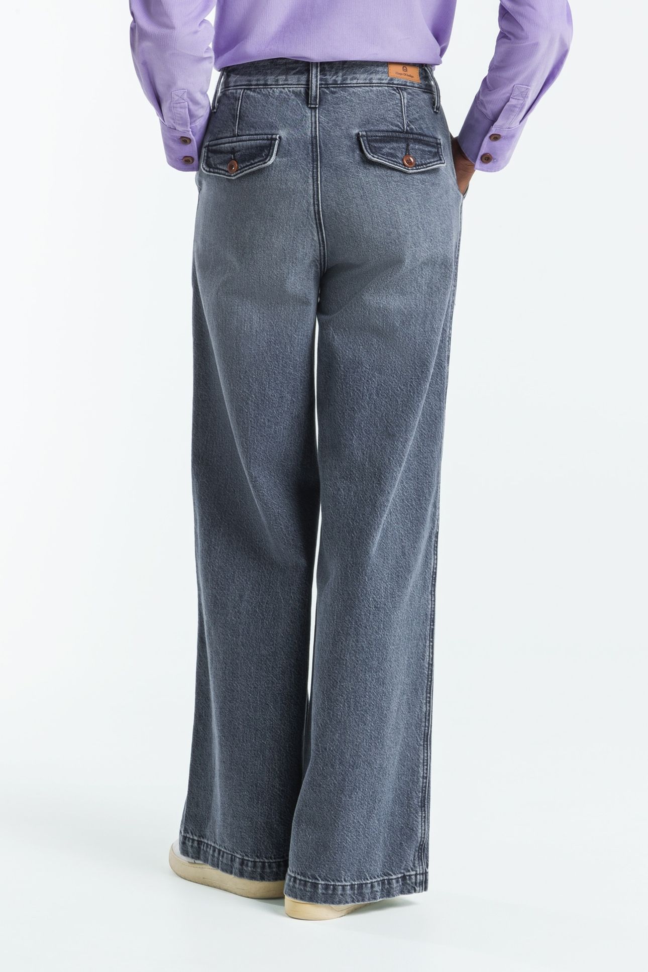 LILIBET JEANS JIM WHALE BLUE 2
