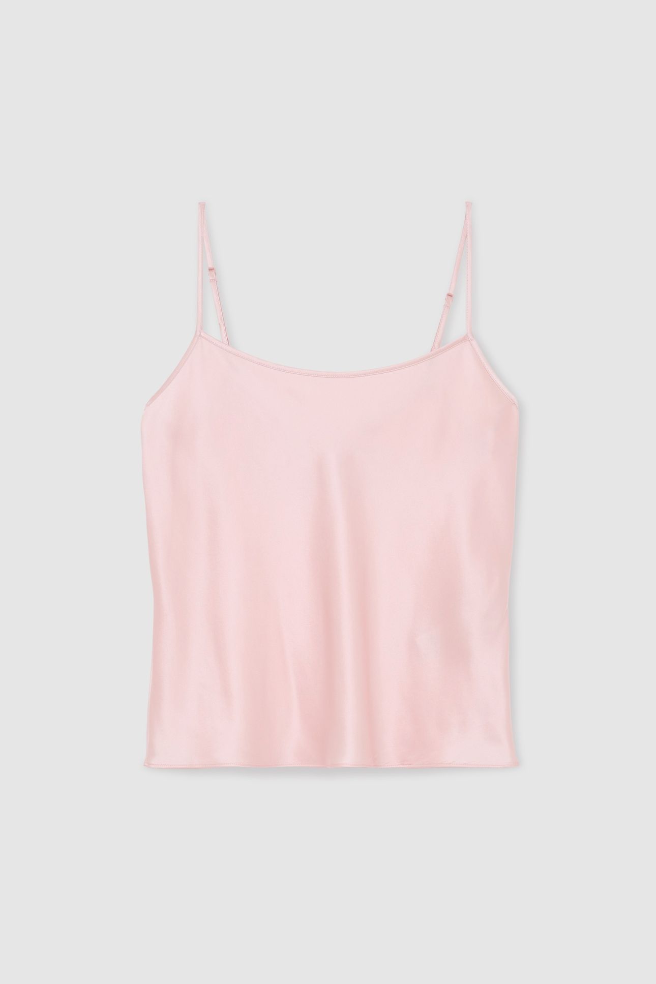 SILK CAMI PINK 4