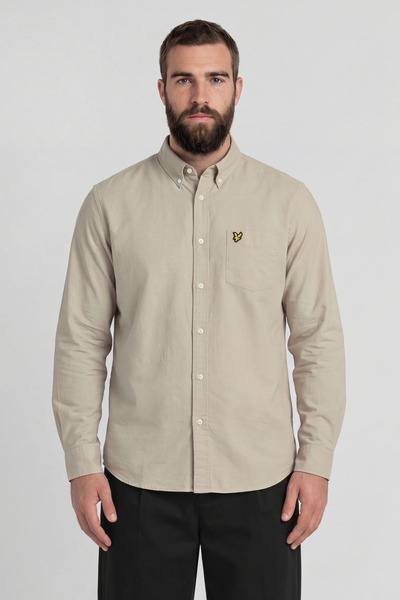 PLAIN OXFORD SHIRT COVE 5