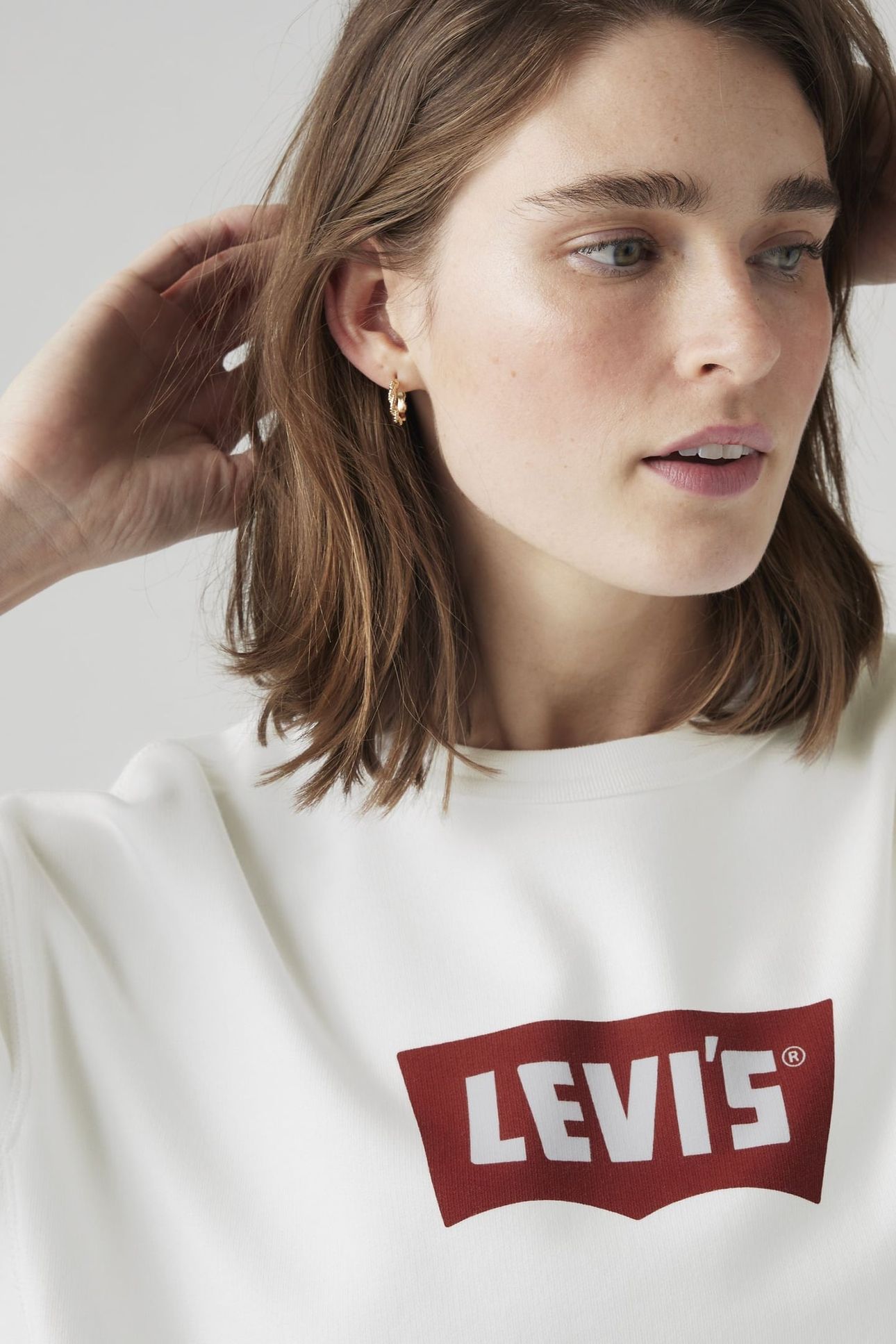 GRAPHIC ICONIC HERITAGE CREWNECK SWEATSHIRT 5