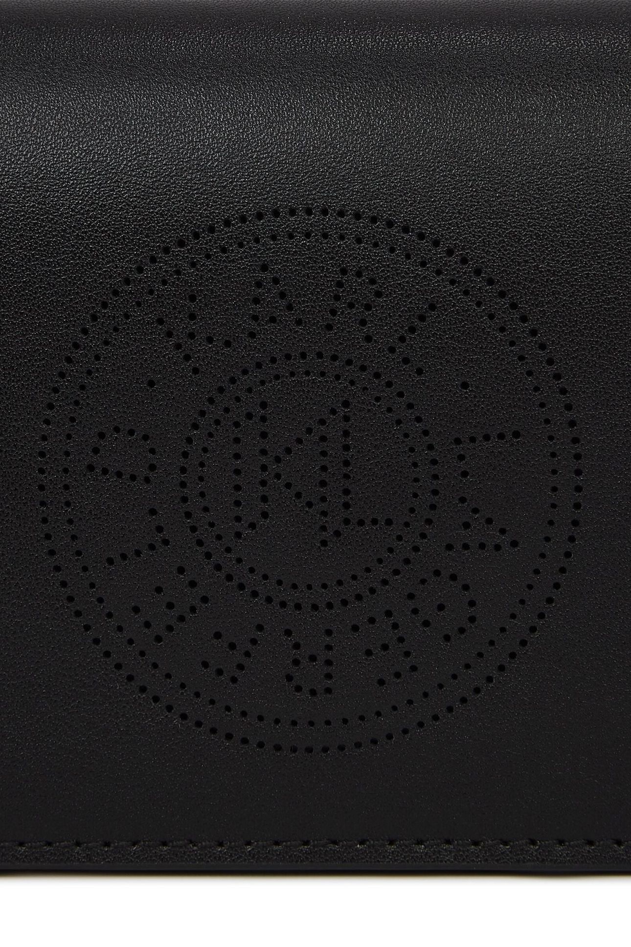 CIRCLE MINI FLAP BAG BLACK-NICKEL 7