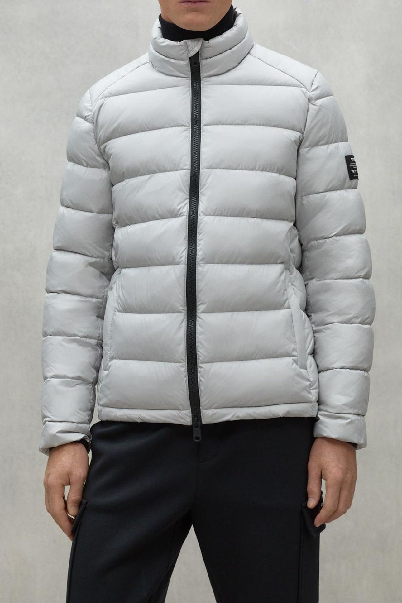 NEW BERETALF JACKET LIGHT GREY 1