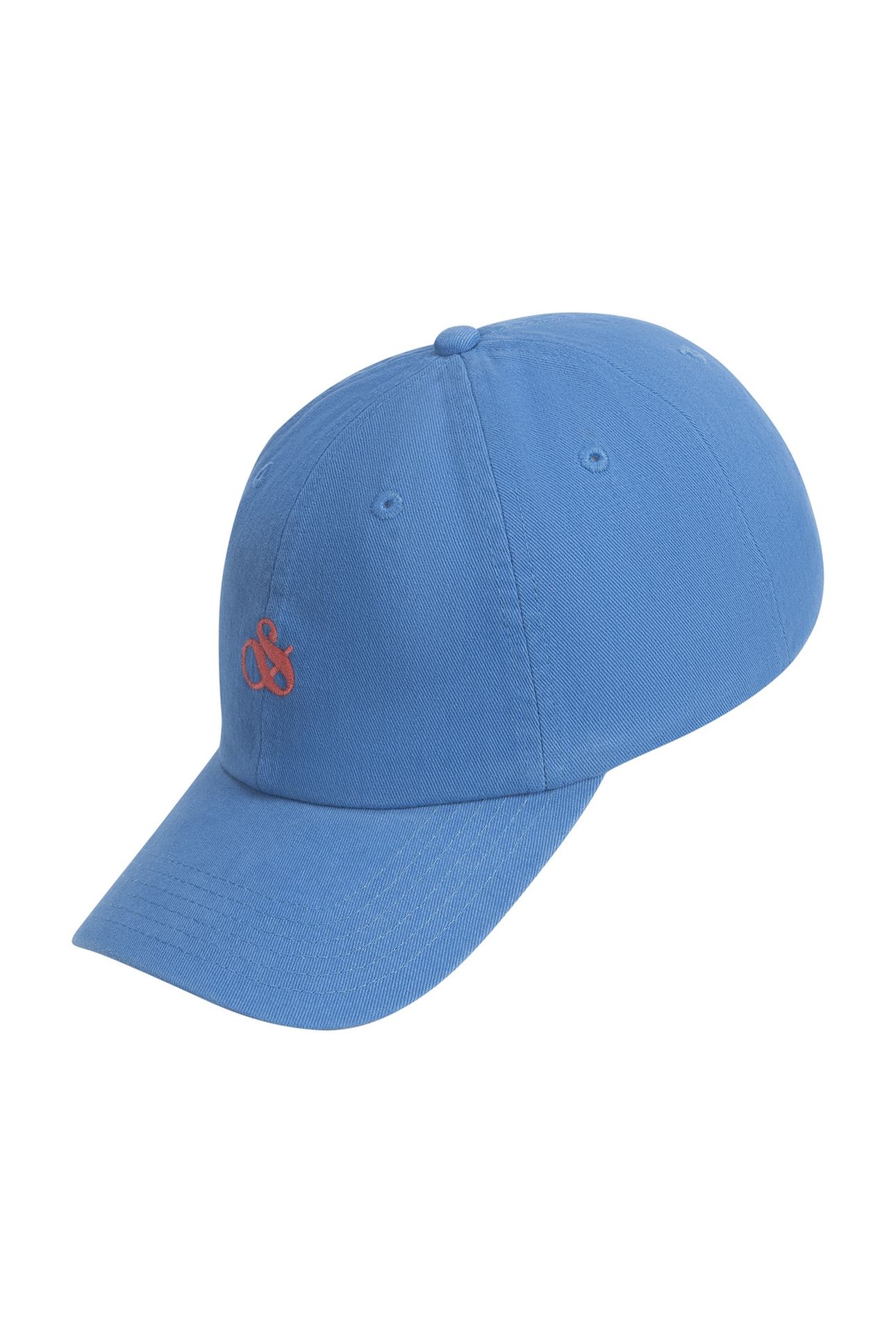 UNISEX COTTON ADJ CAP BLUE 4