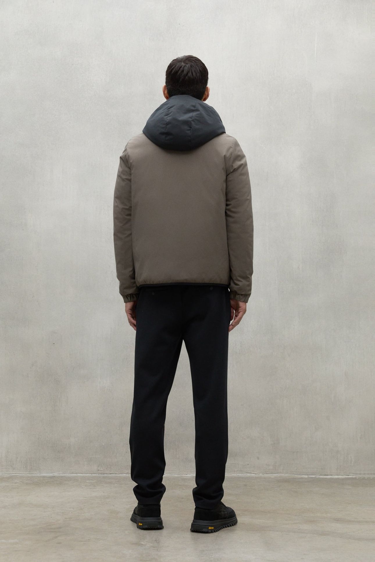 CARTESALF JACKET DARK OLIVE 2