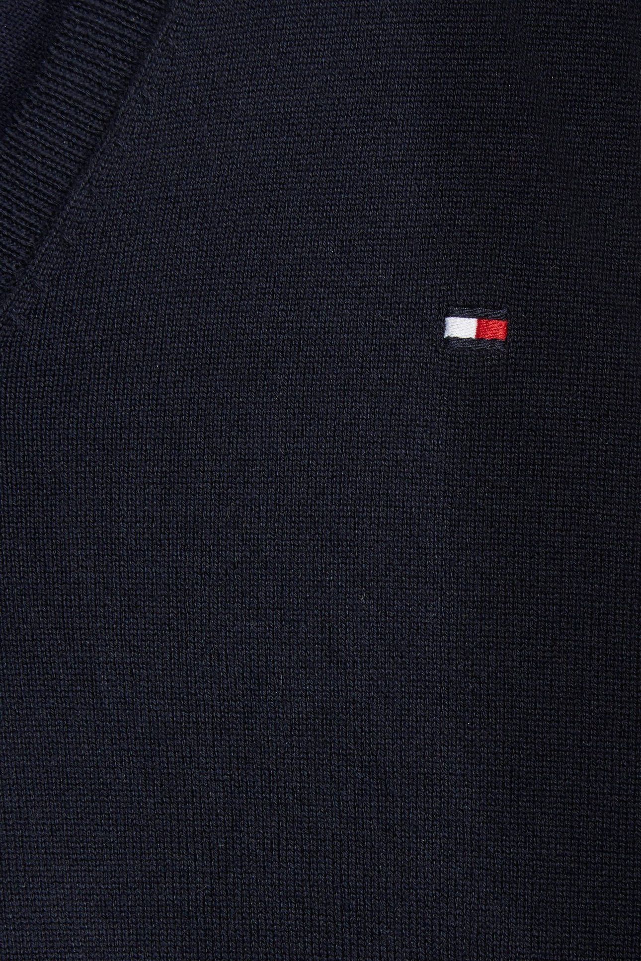 HERITAGE V-NECK SWEATER MIDNIGHT 4