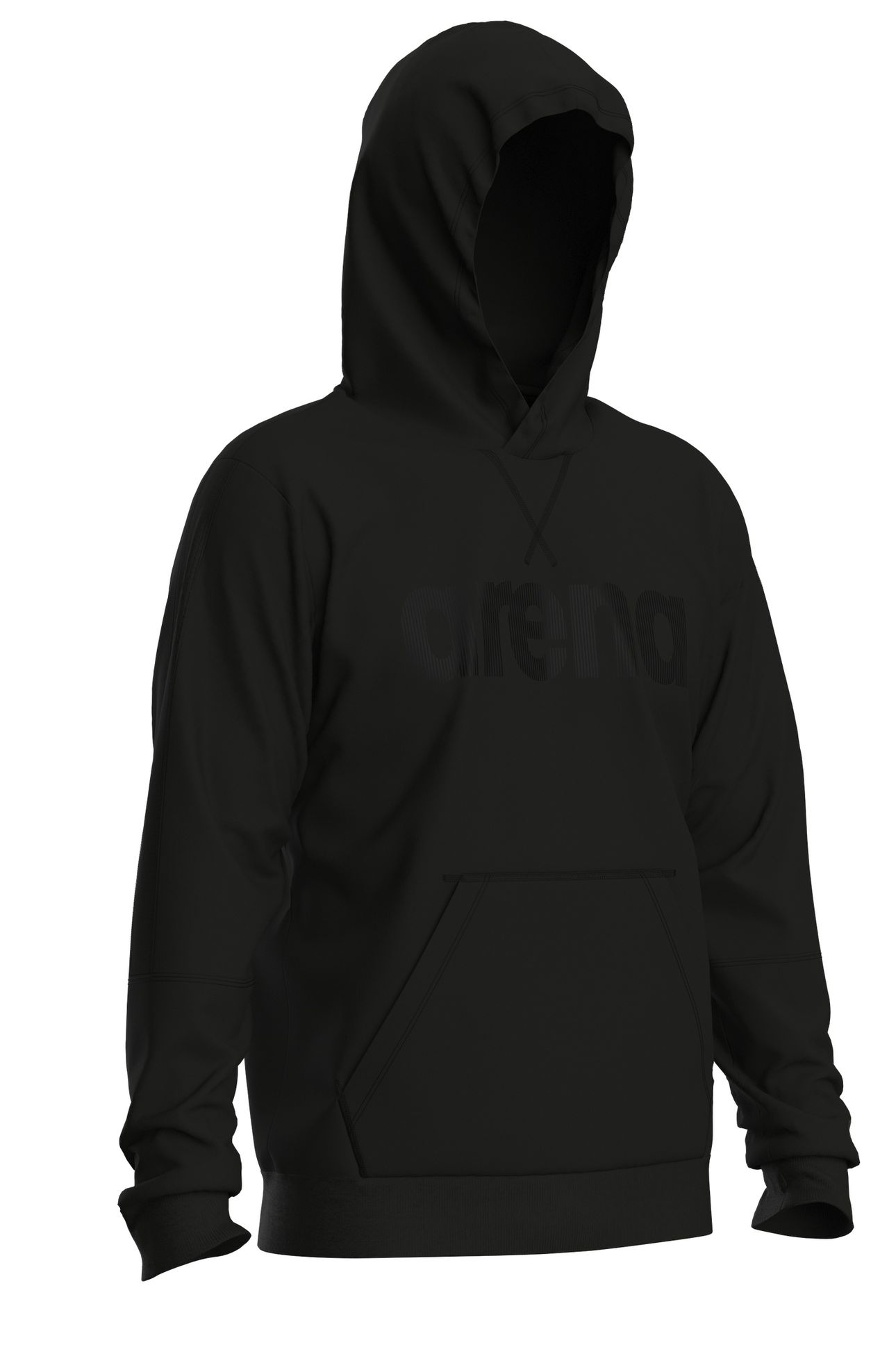 UNISEX TEAM ESSENTIAL SWEAT SHIRT BLACK 2