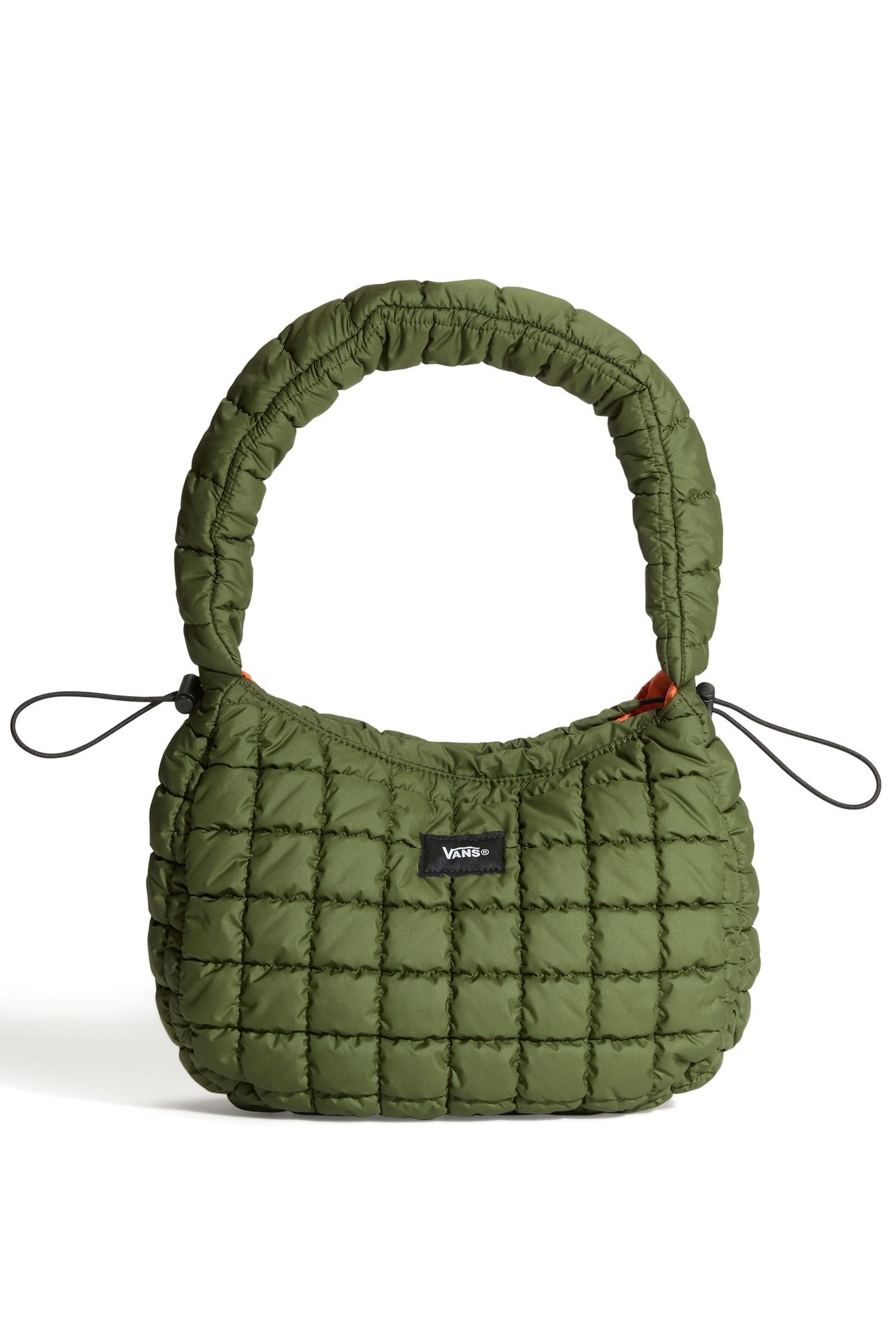 UNISEX QUILTED KATIE BAG GREEN BALSAM 2