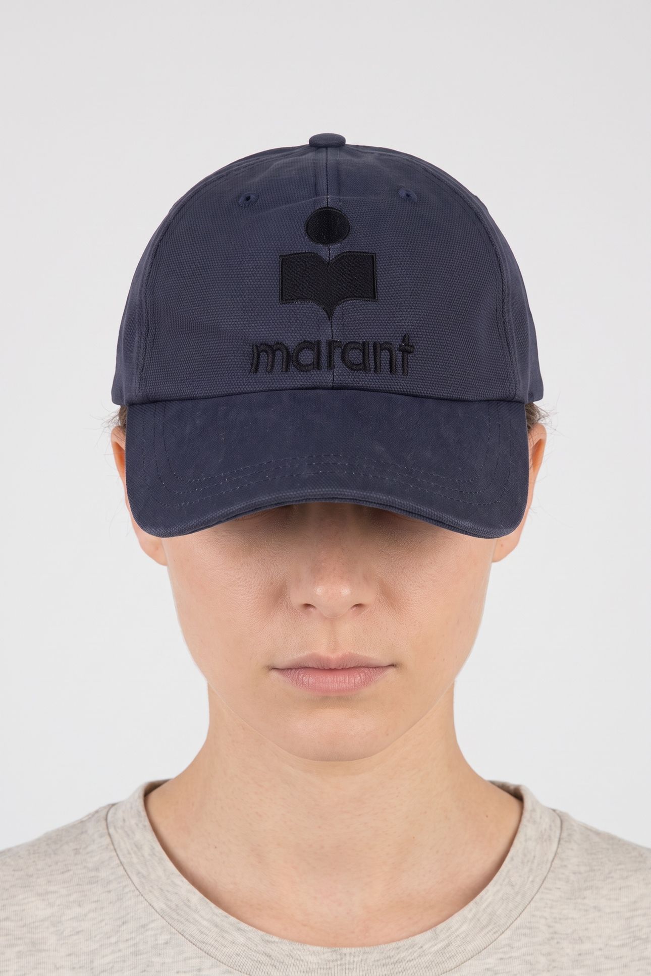 TYRON HAT SLATE BLUE 1