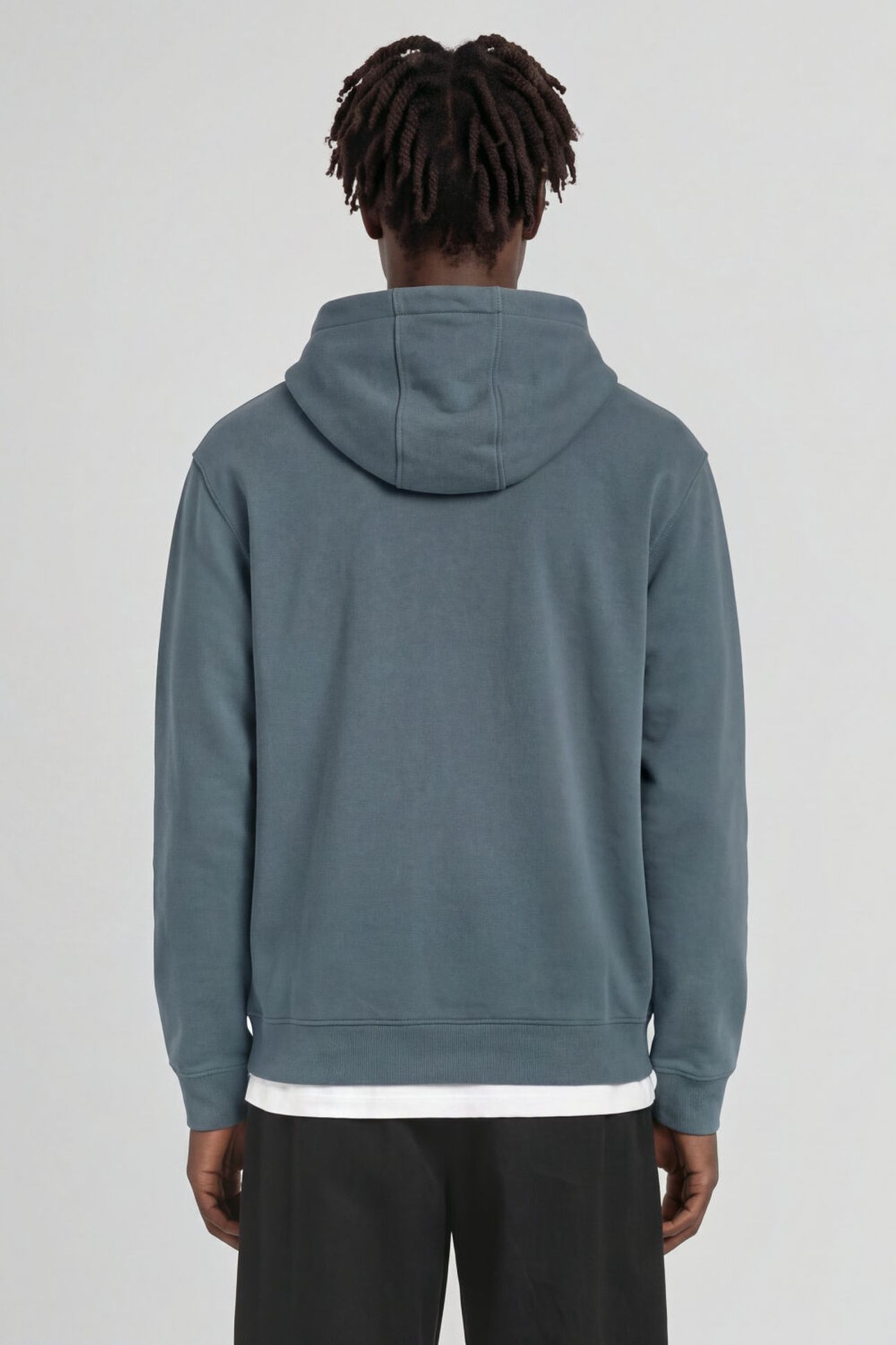 PULLOVER HOODIE RICH BURGUNDY 2