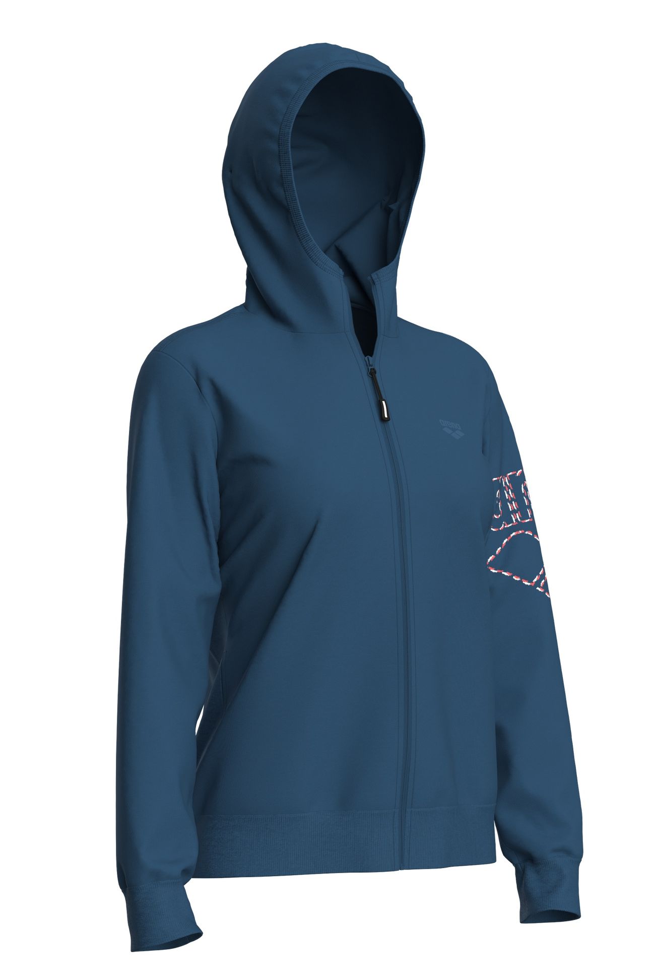 TEAM ESSENTIAL JACKET GREYBLUE 2