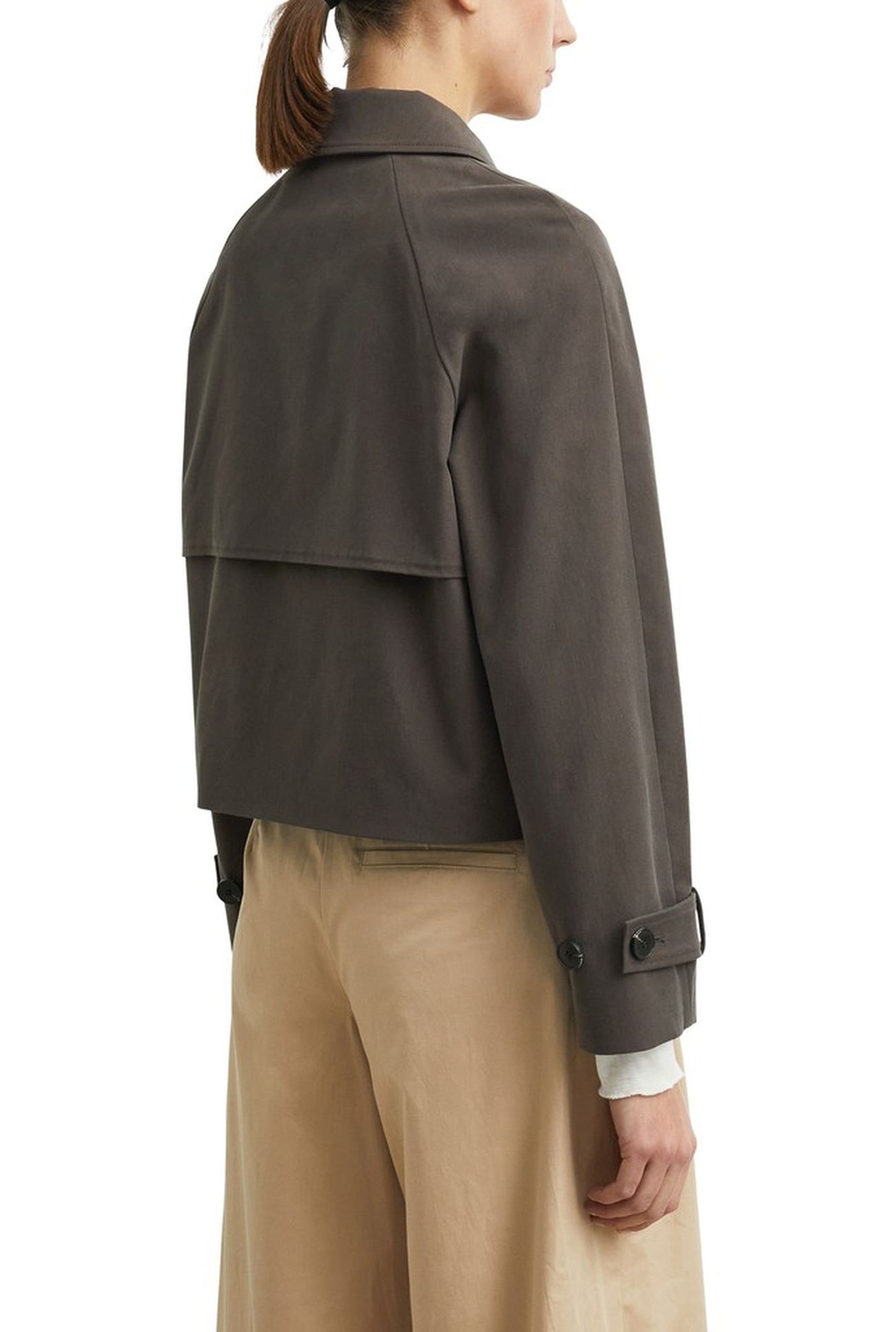 COMMA JACKETS INDOOR BROWN 2