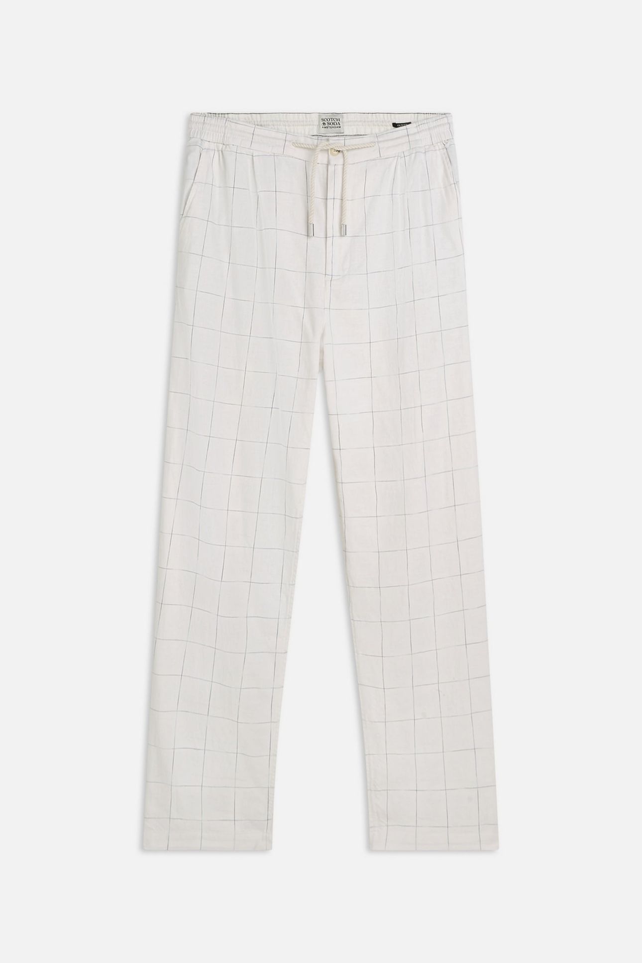 OLIVER LINENBLEND RELAXED STRAIGHTFIT JOGGER MEDIUM BEIGE 1