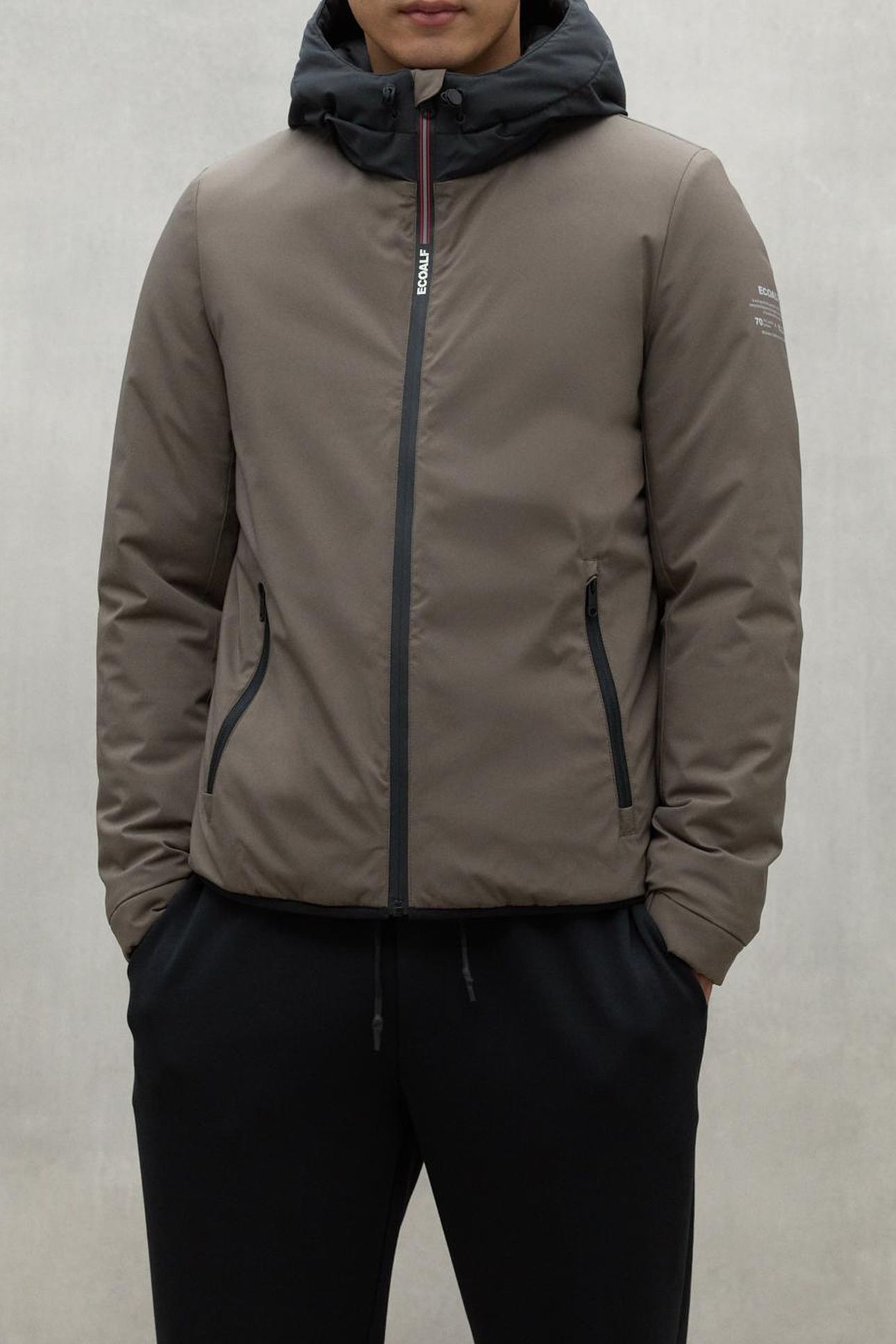 CARTESALF JACKET DARK OLIVE 1