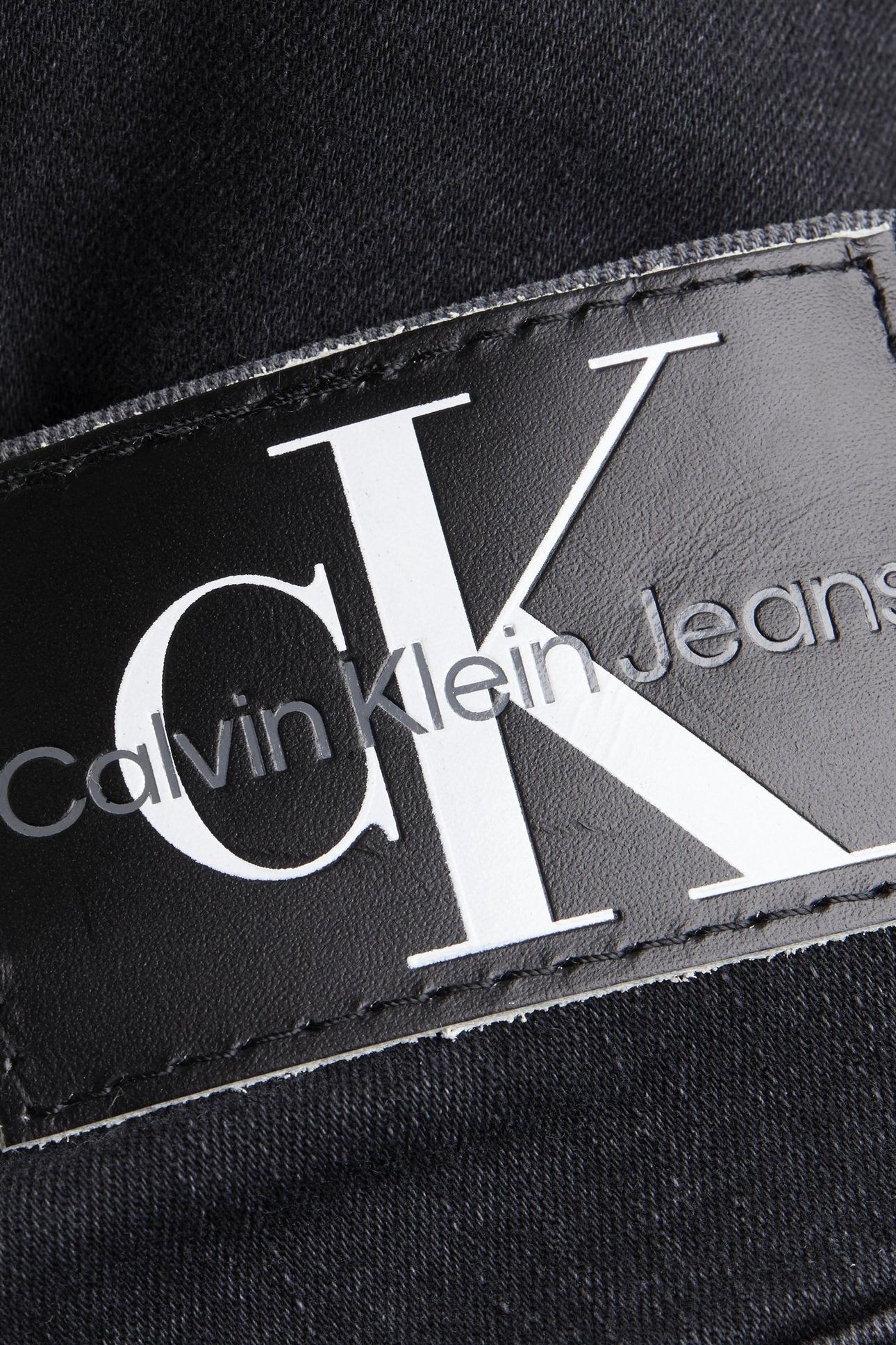 HIGH RISE SKINNY DENIM BLACK 5