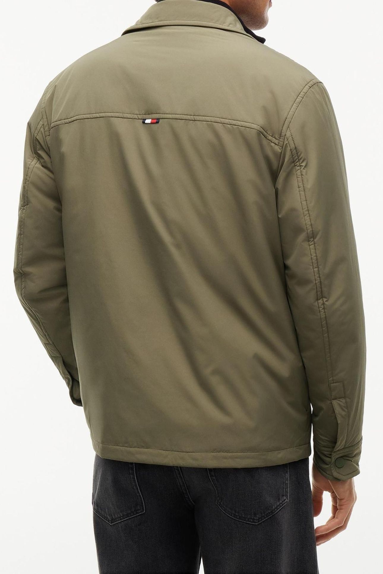 PACKABLE LIGHTWEIGHT SHIRT JACKET GREEN 2