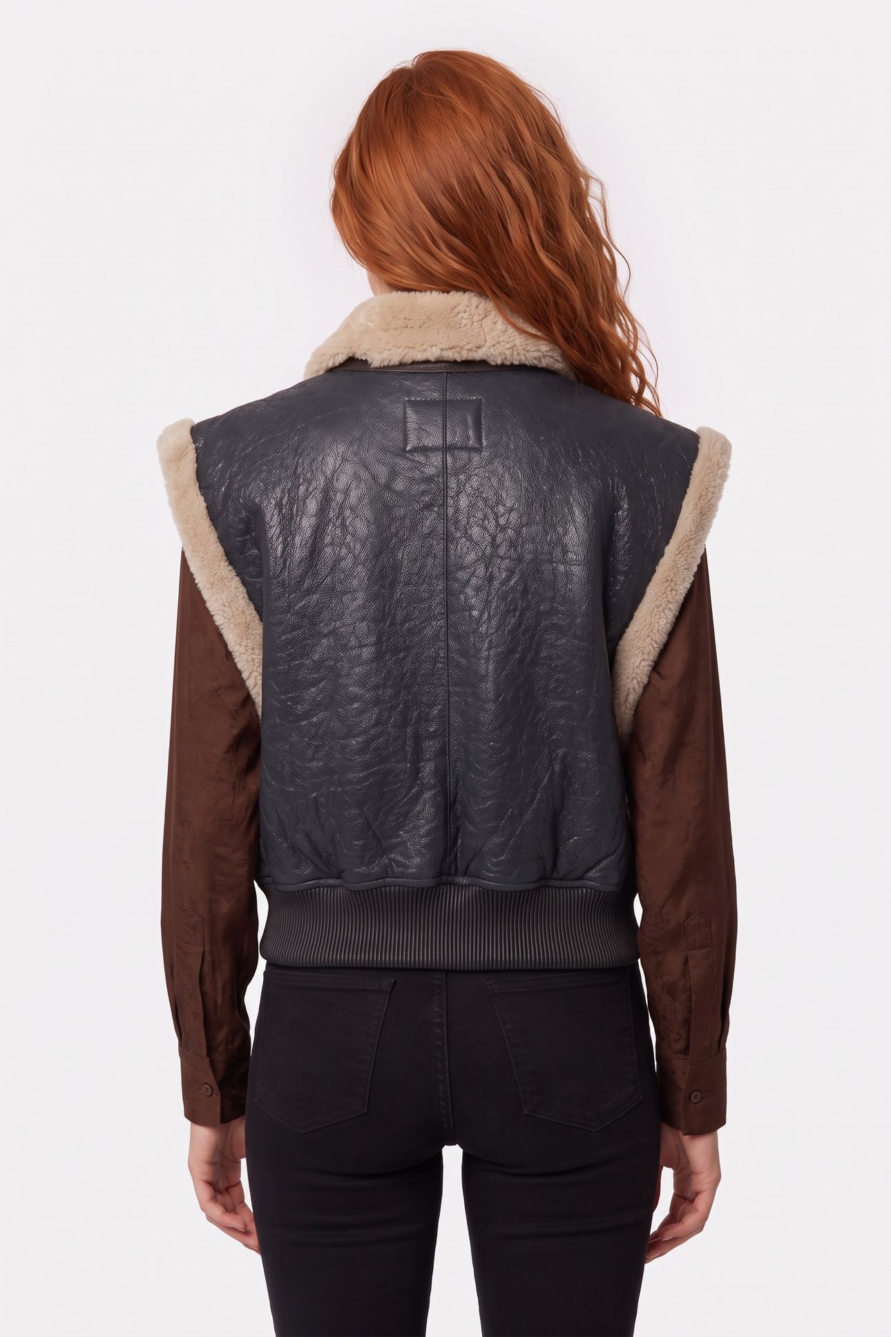 AVIEL VEST FADED BLACK 2