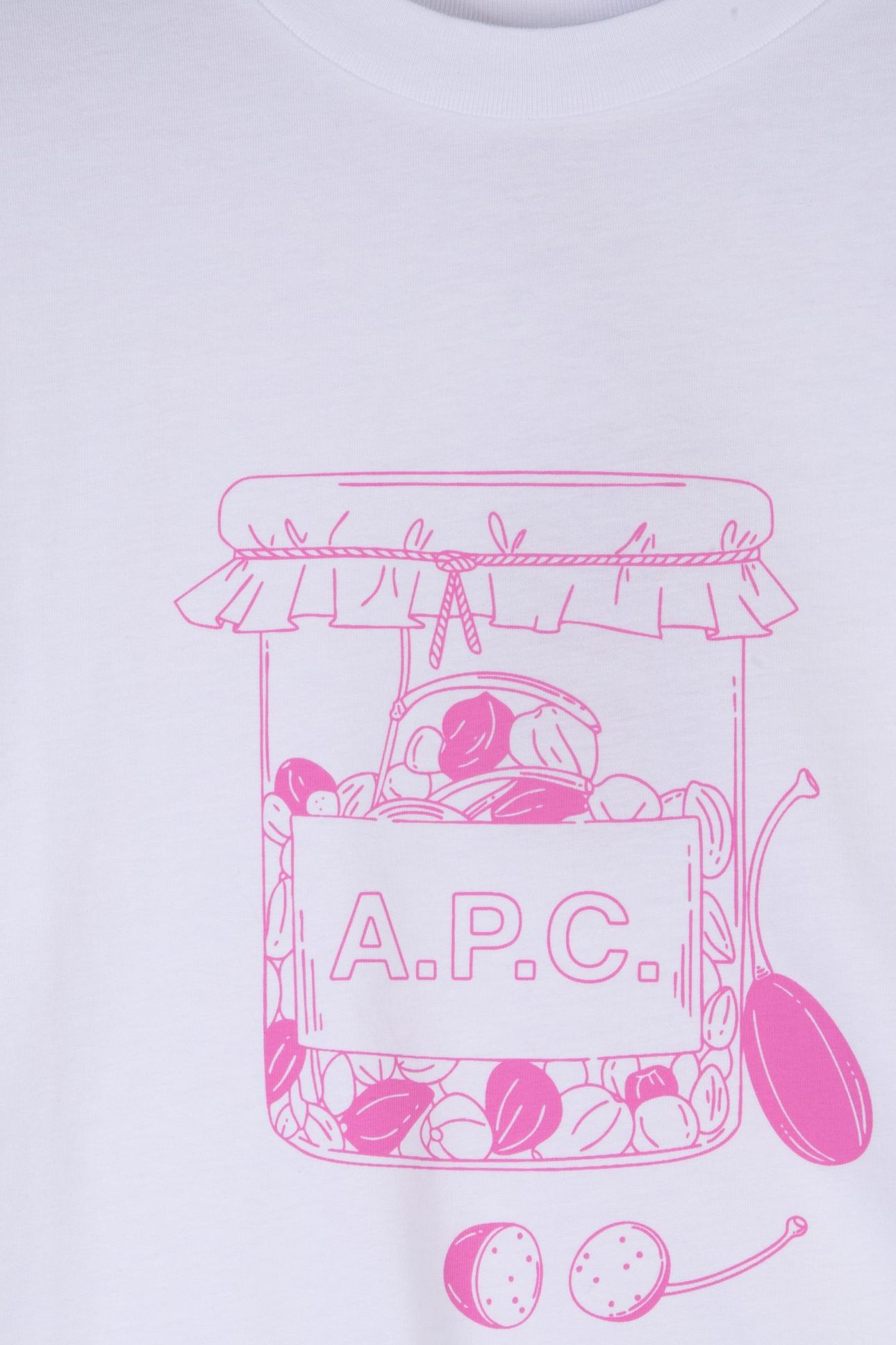 T-SHIRT SHORT SLEEVE CAPERS WHITE 4