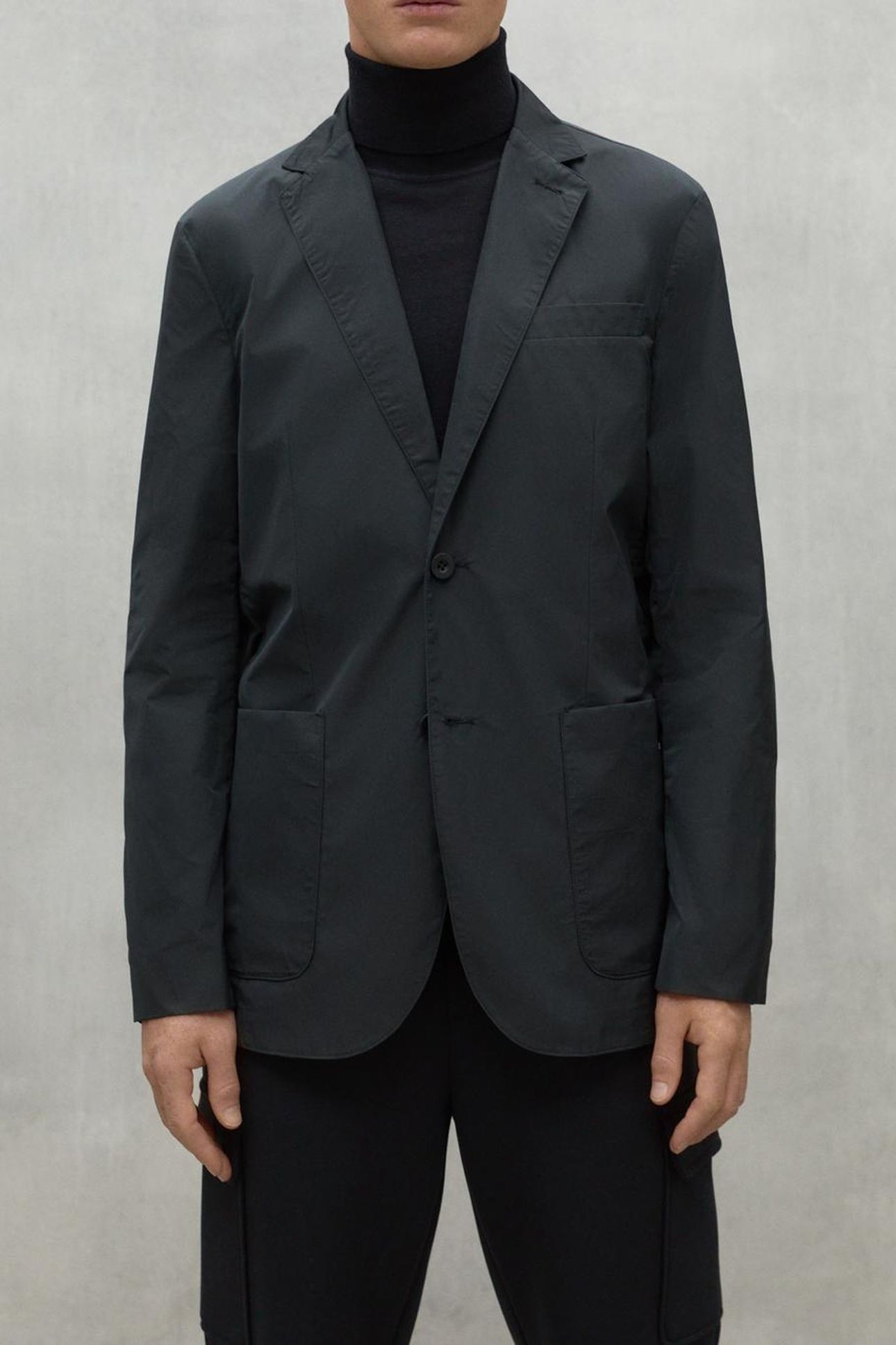 ALPENALF JACKET BLACK 1
