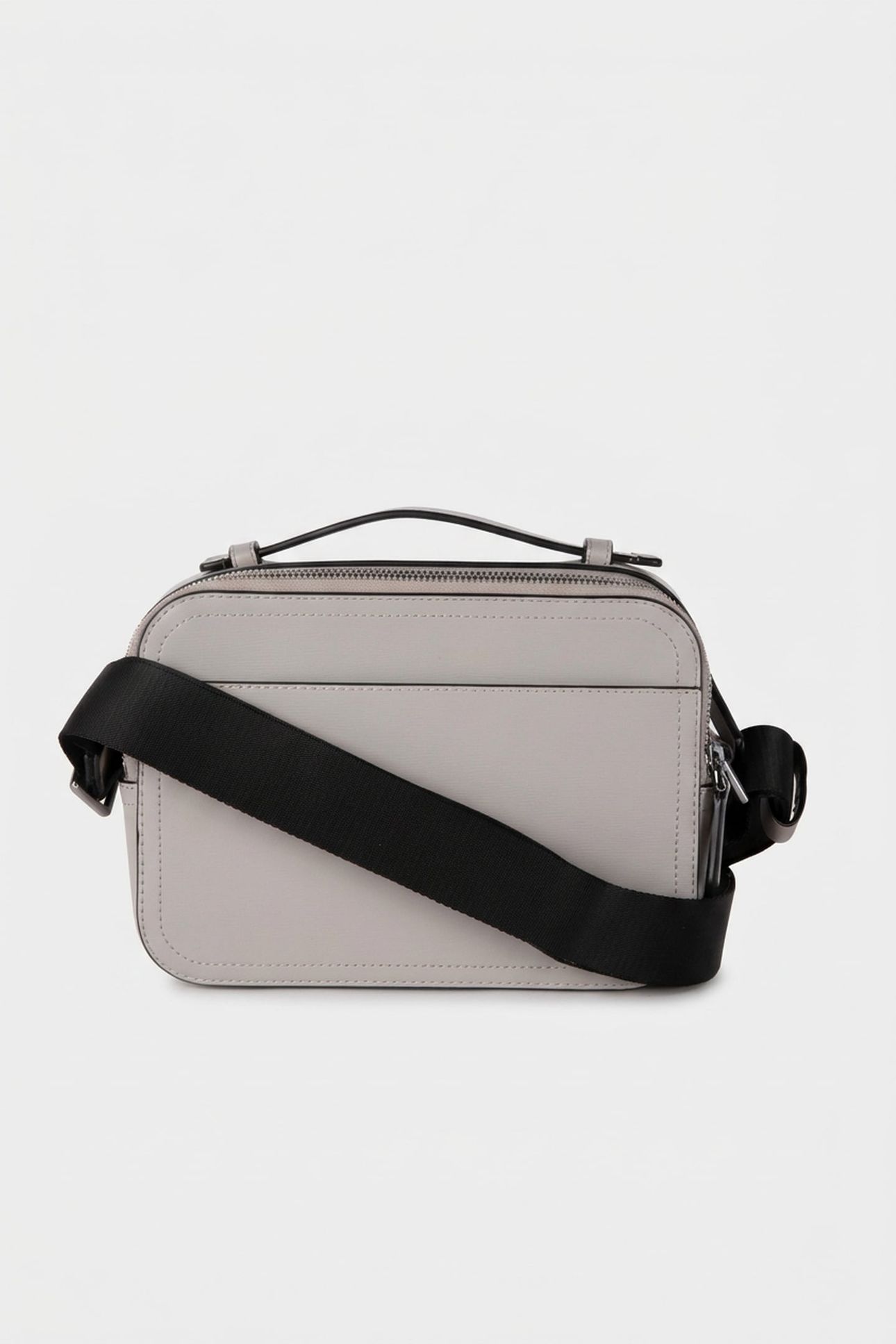 EMBELLISHED MAP BAG PEARL GREY 2