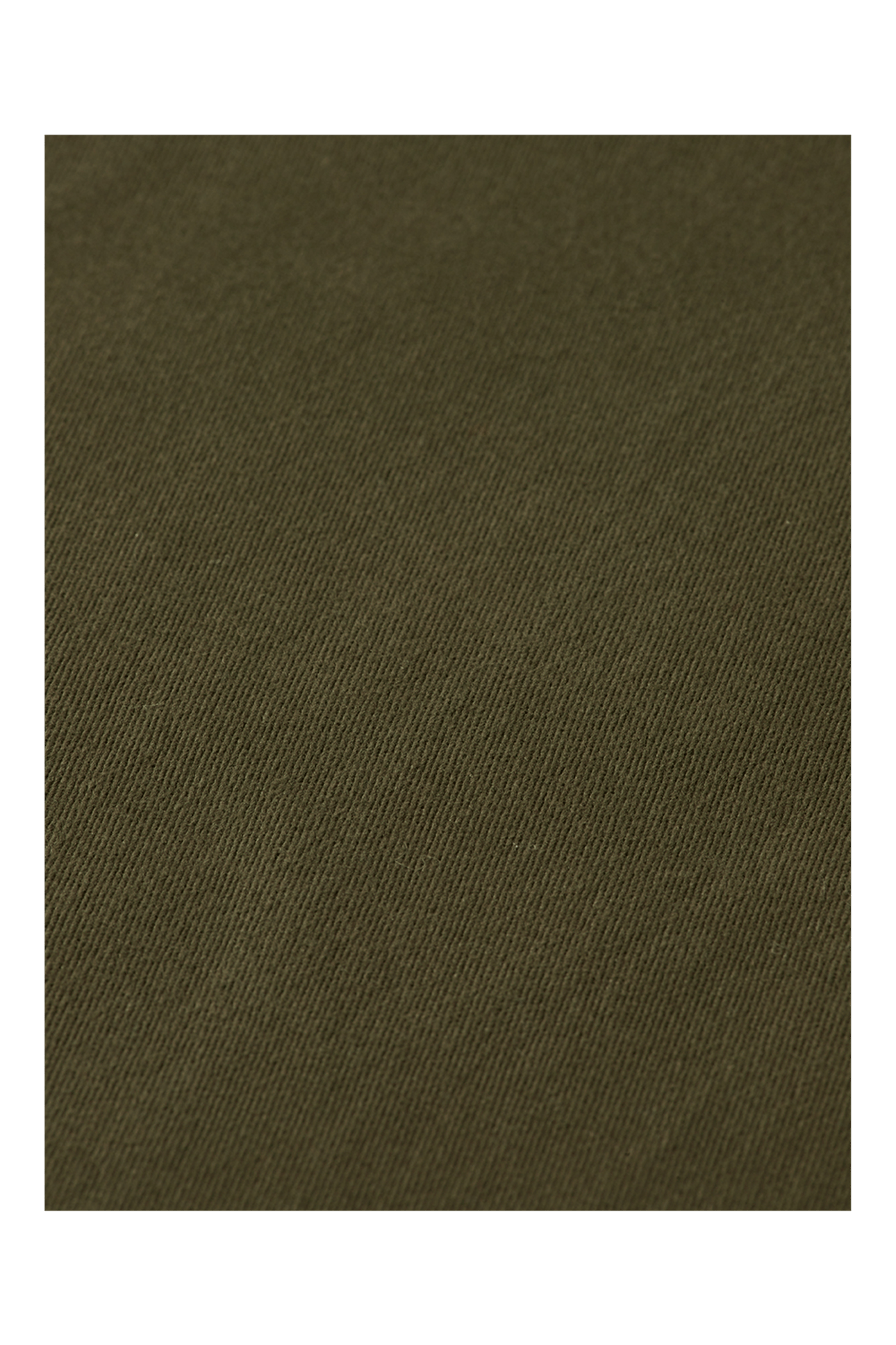 STUART COTTON-BLEND TWILL CHINO DARK GREEN 7