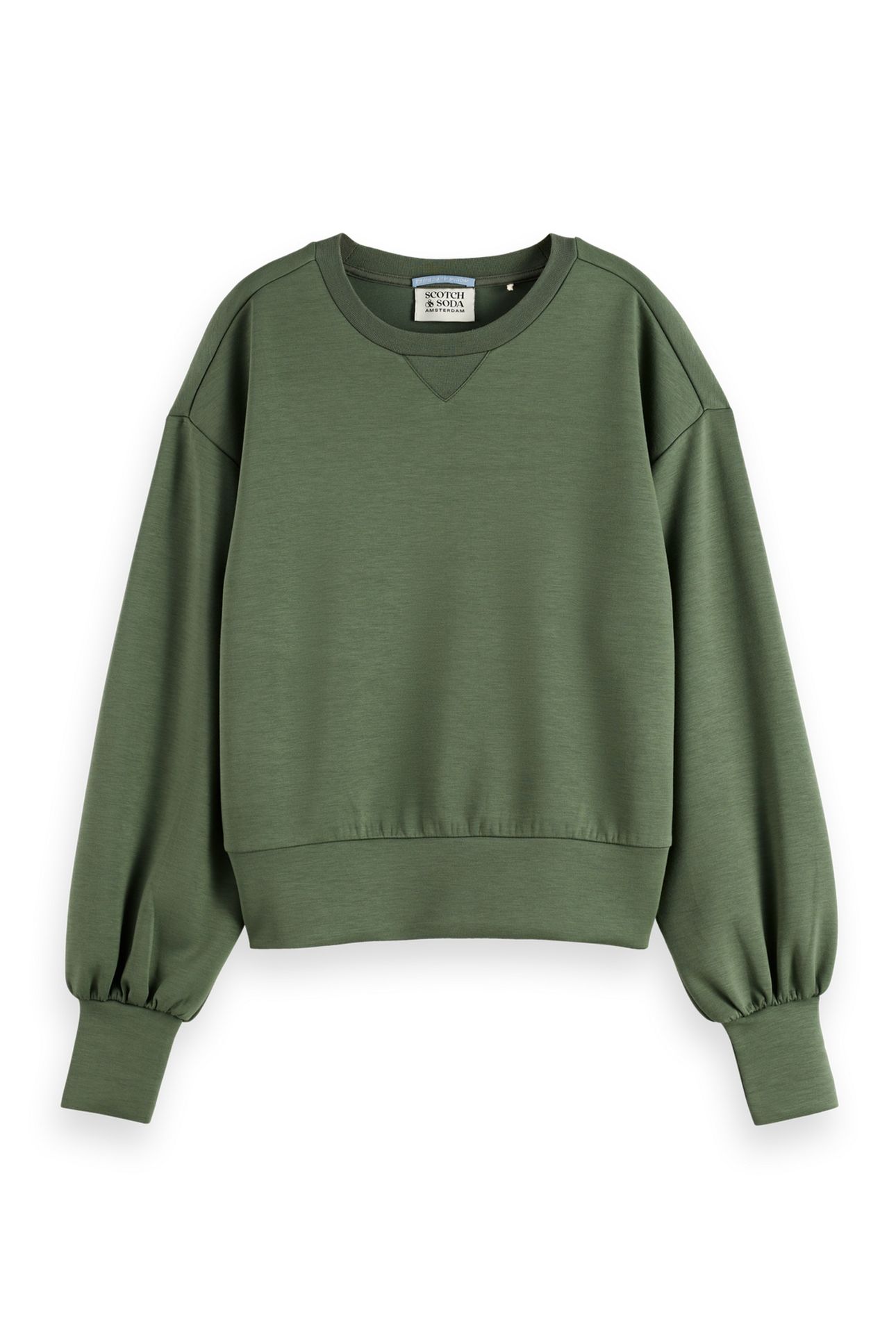 MODAL SWEATSHIRT THYME 4