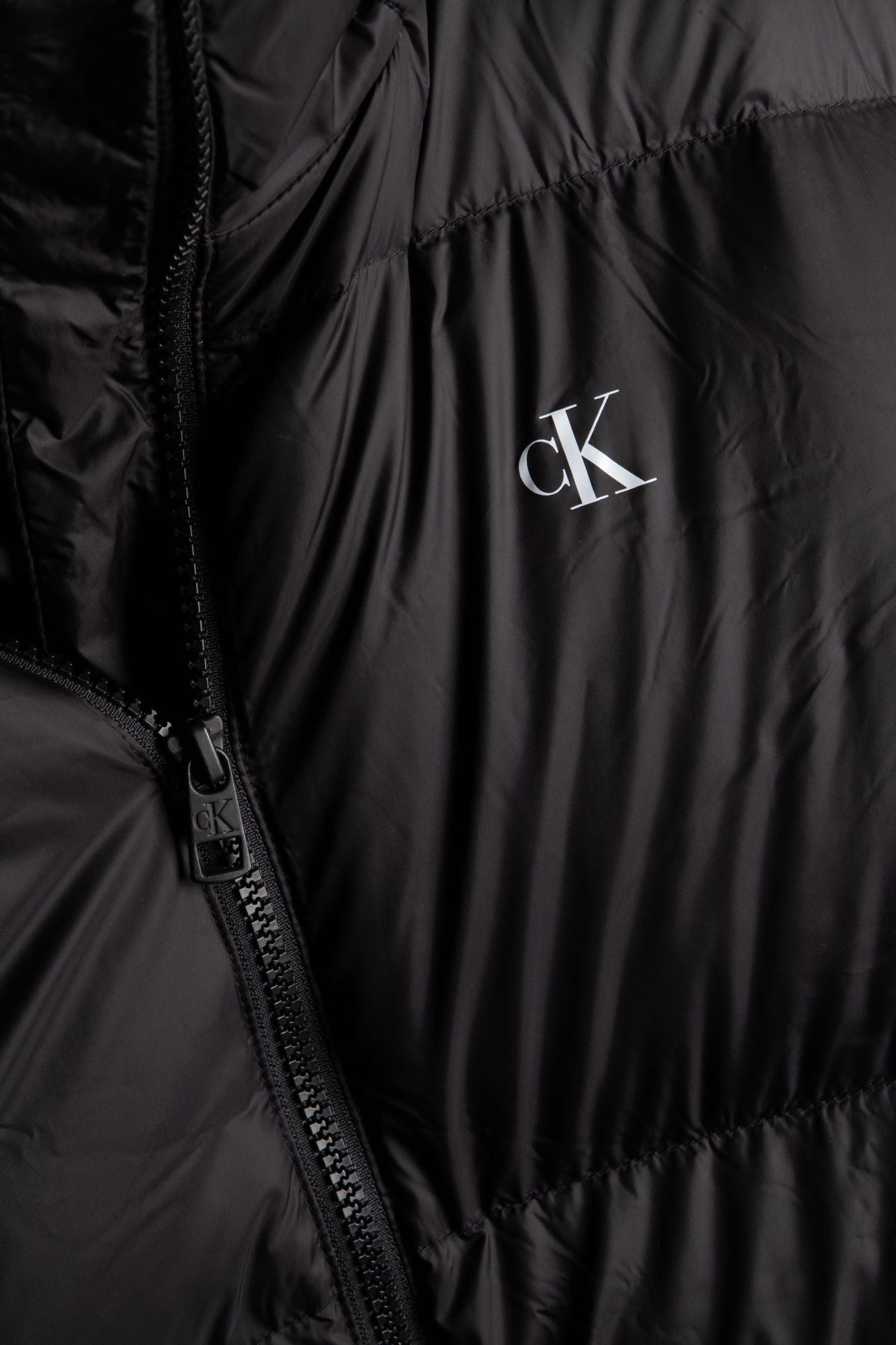 EO/DOWN LONG PUFFER BLACK 4
