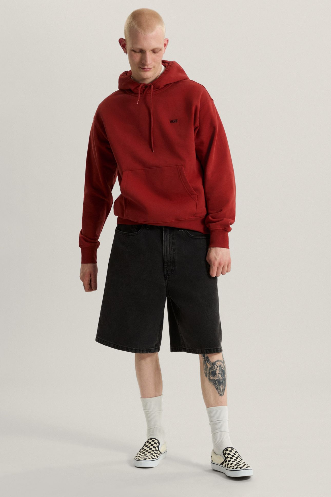 LEFT CHEST II PULLOVER POPPY EMBER 3