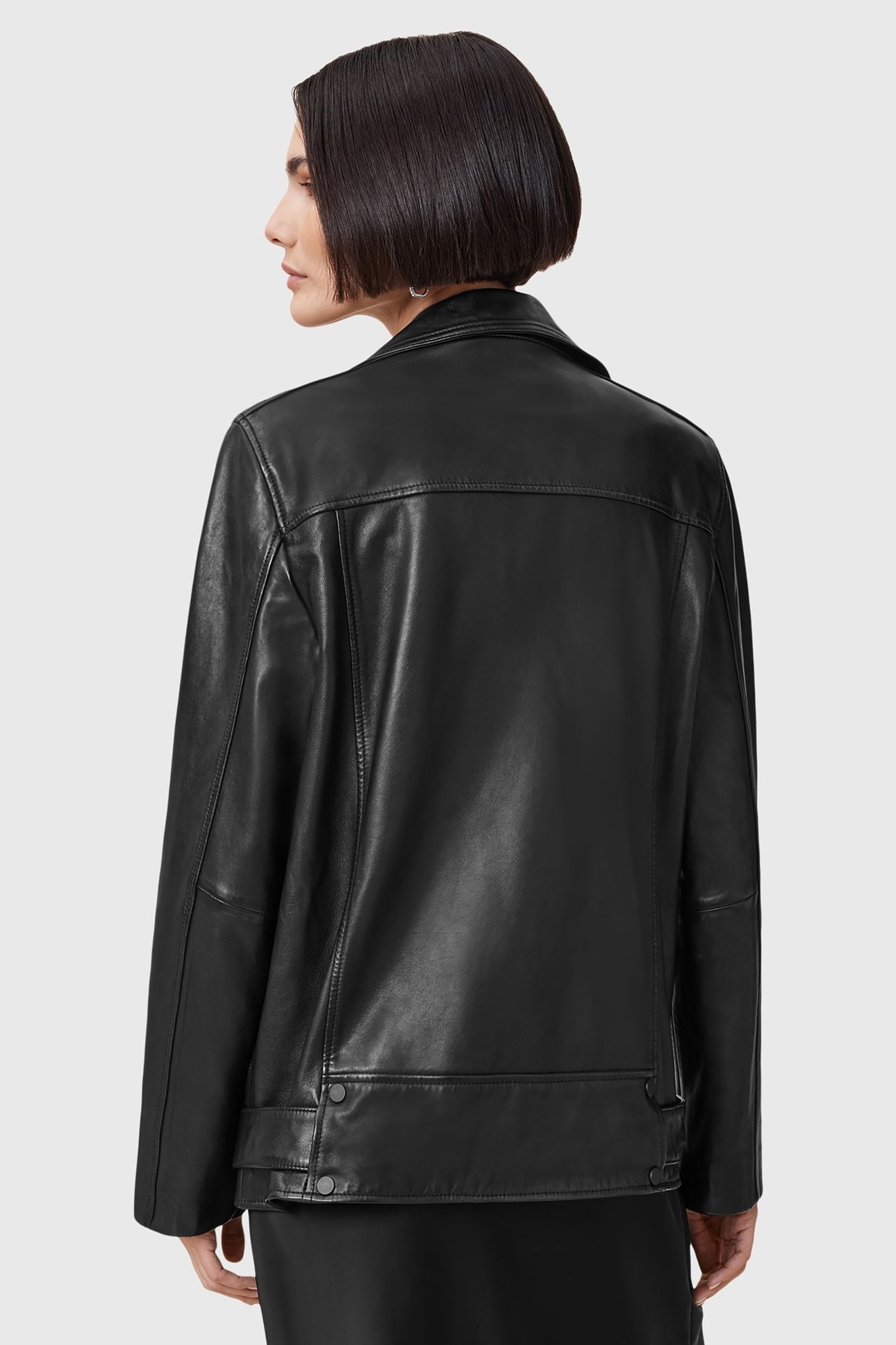 BILLIE BIKER BLACK 2