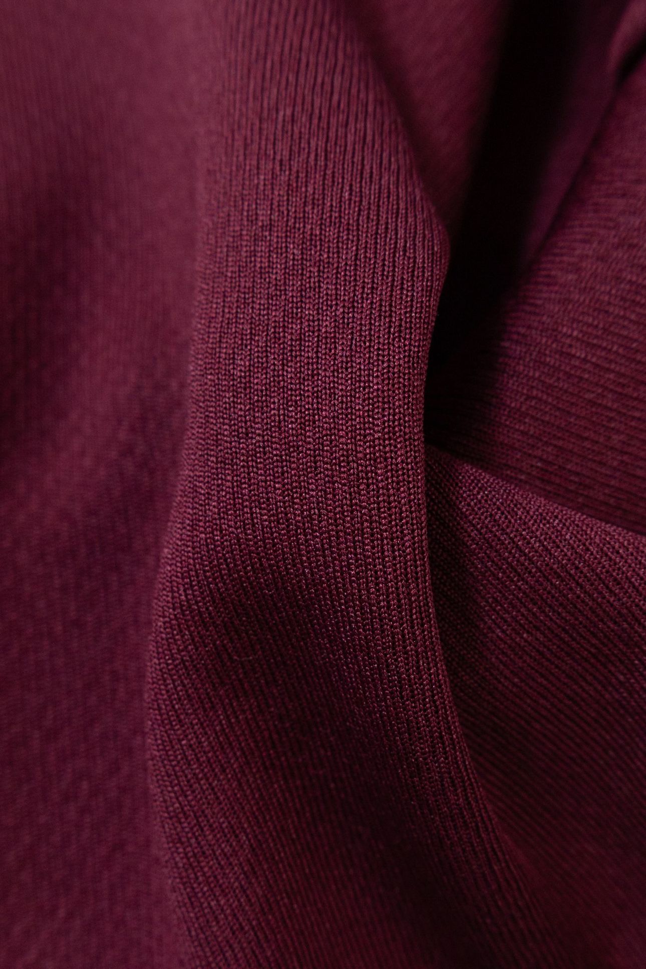 GIRLS’ BURGUNDY DRESS WITH SPORTY SIDE BANDS 3