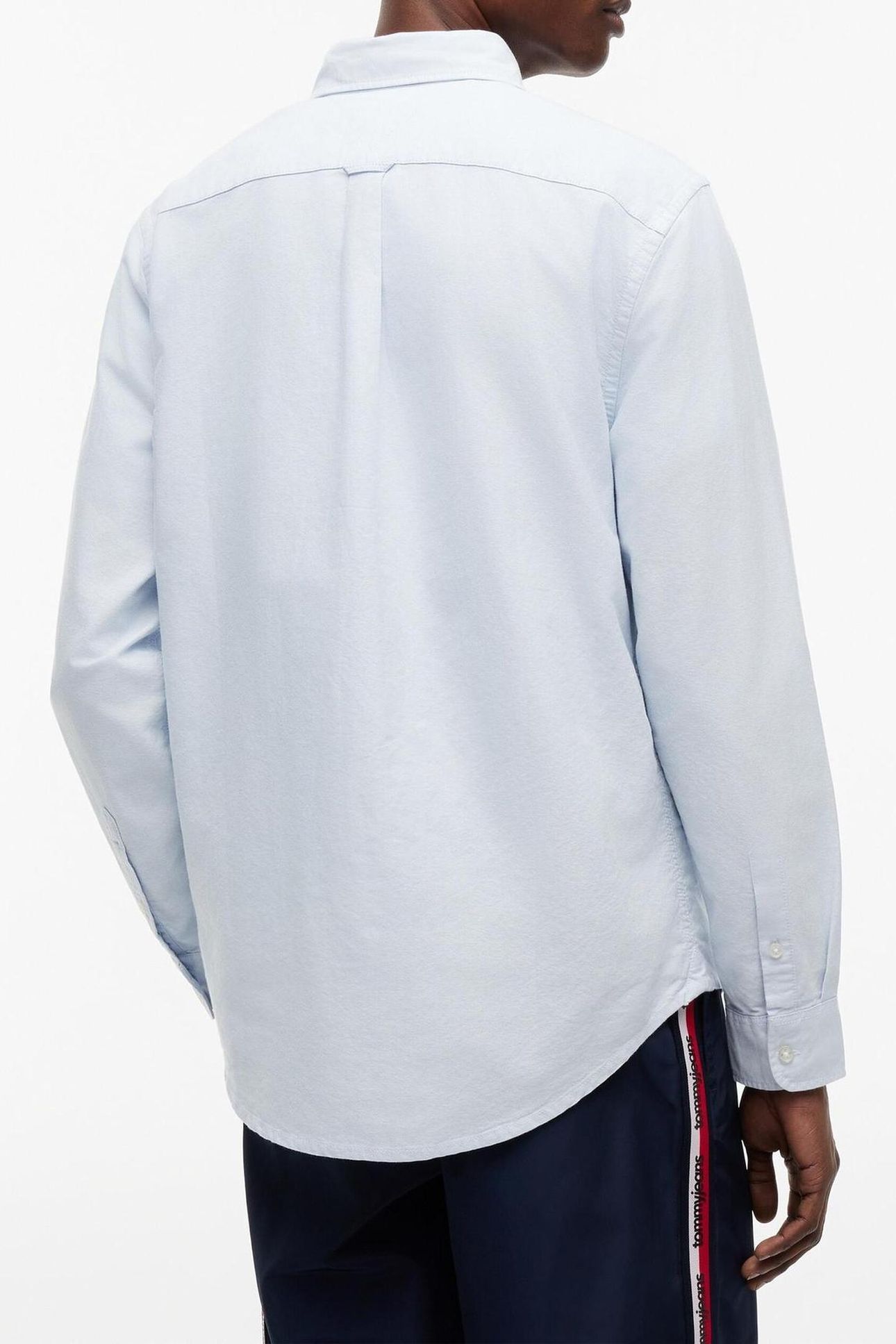 TJM REG OXFORD SHIRT SWEET BLUE 2