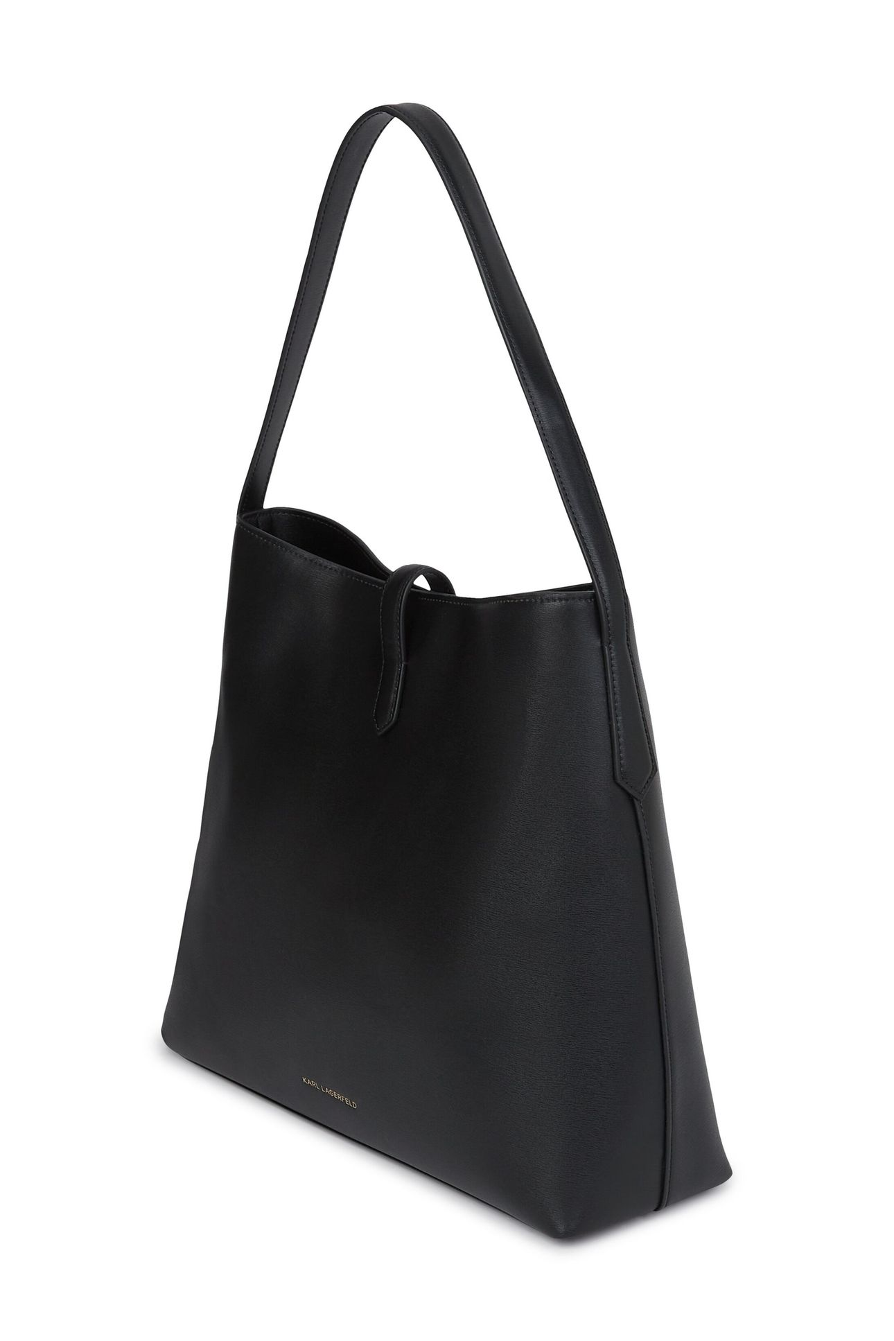 AUTOGRAPH PADLOCK HOBO BLACK/GOLD 3