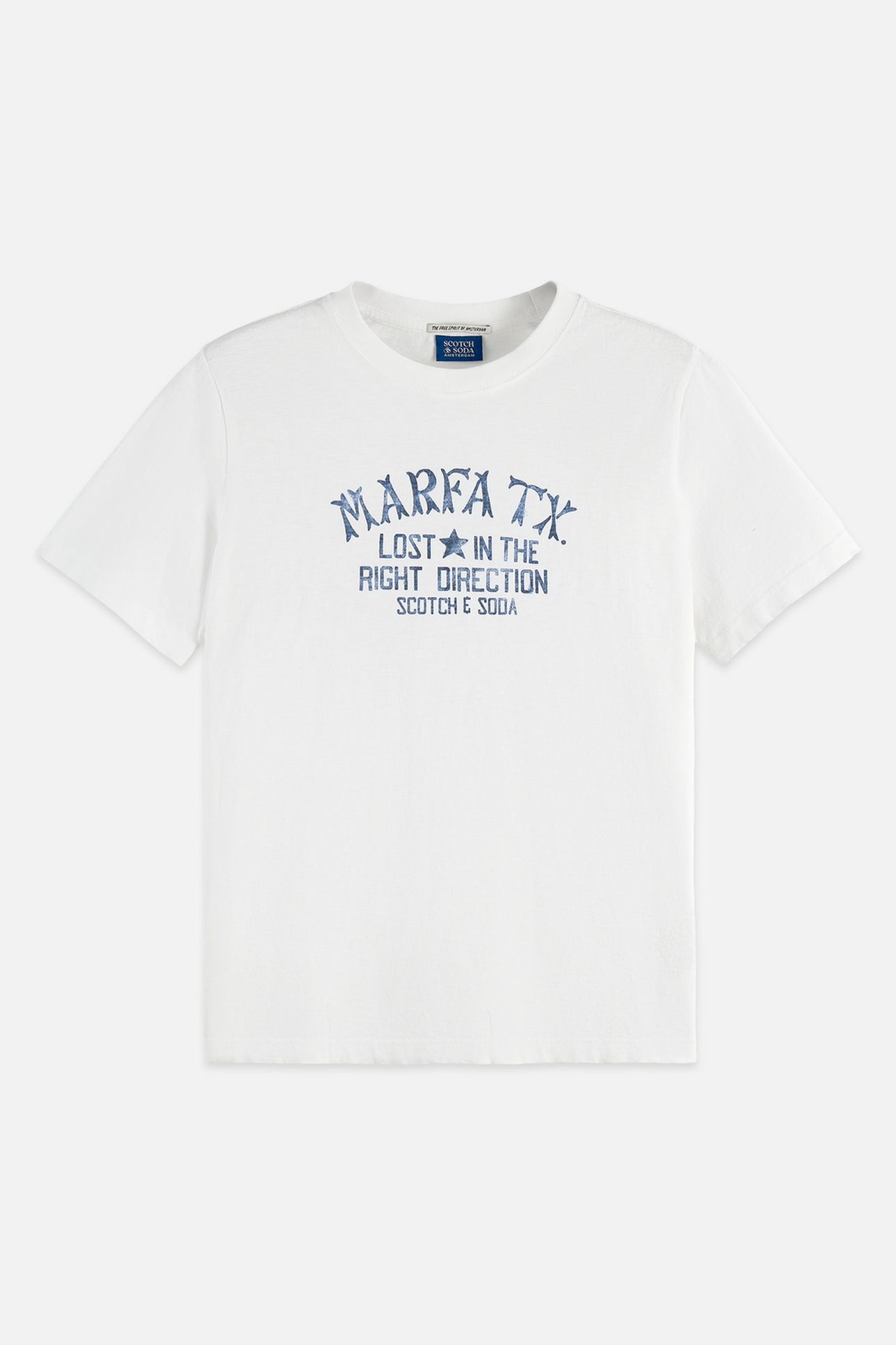 REGULAR FIT GRAPHIC T-SHIRT OFF WHITE 4