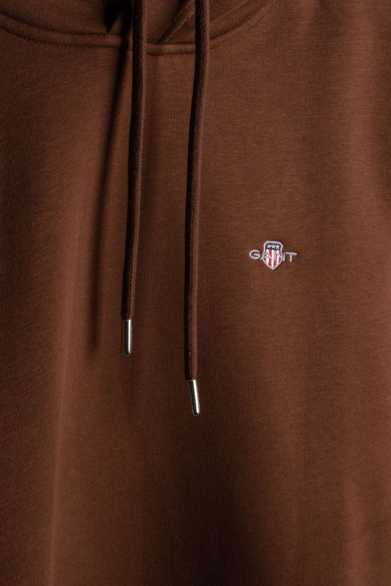 REG SHIELD HOODIE MAHOGANY BROWN 5