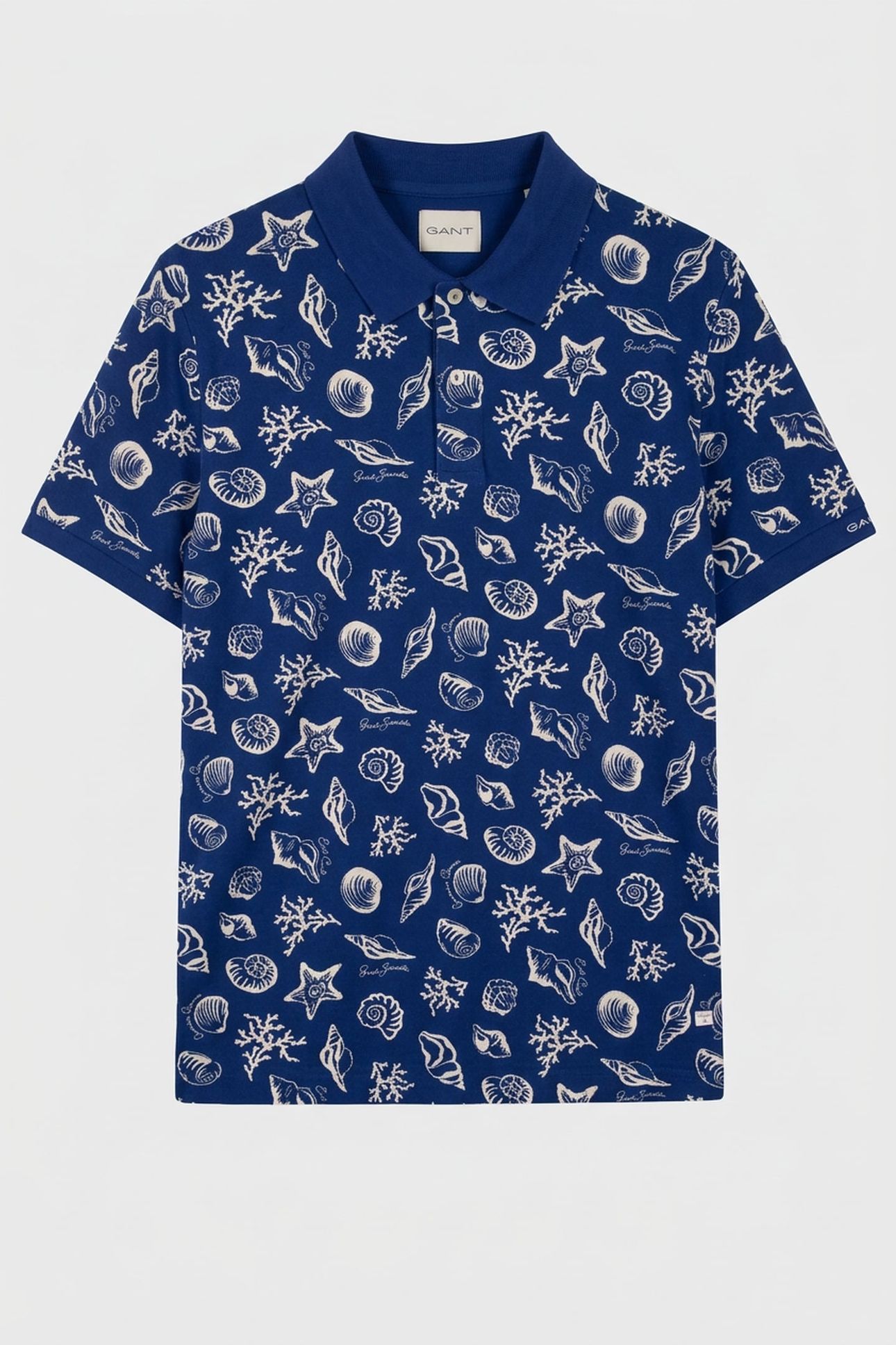 AOP SS POLO RICH NAVY 3