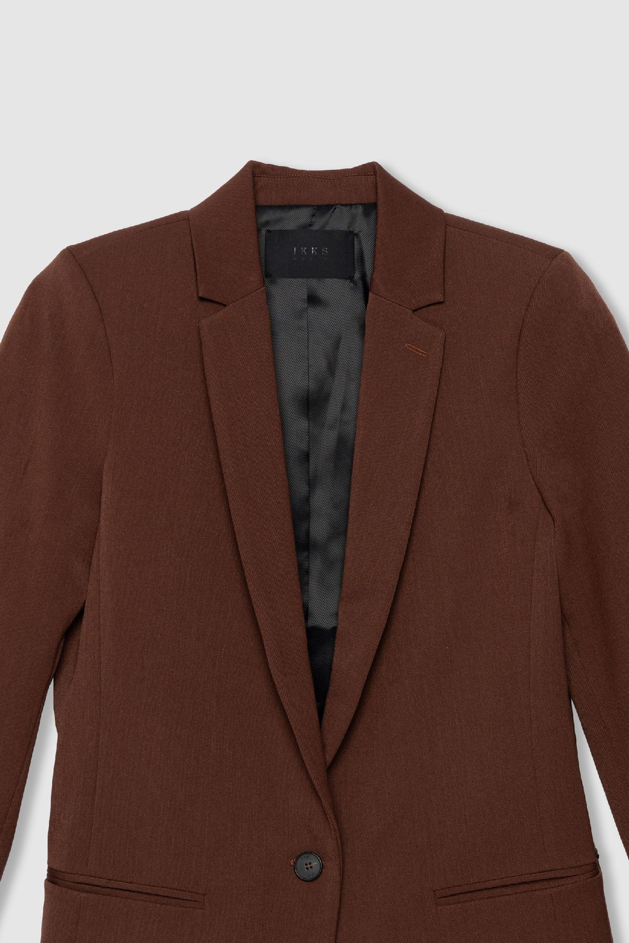 BROWN SUIT JACKET 6