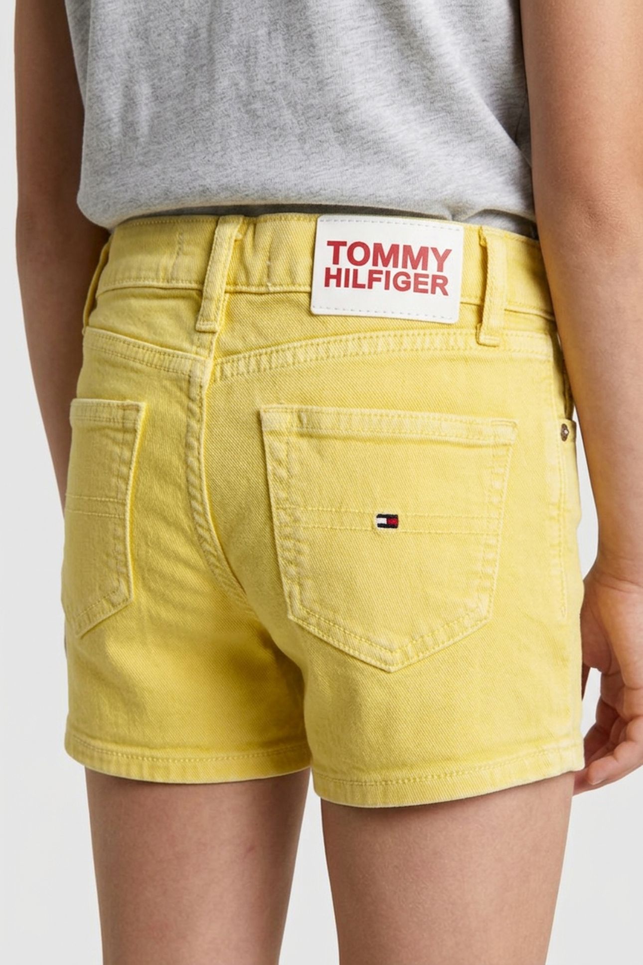 GIRLS KG NORA SHORT YELLOW TULIP 3