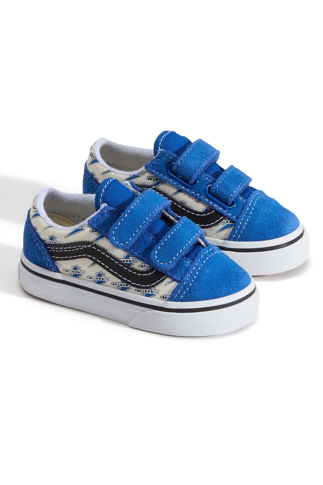 TODDLER OLD SKOOL V CLASSIC BLUE/TRUE WHITE 3