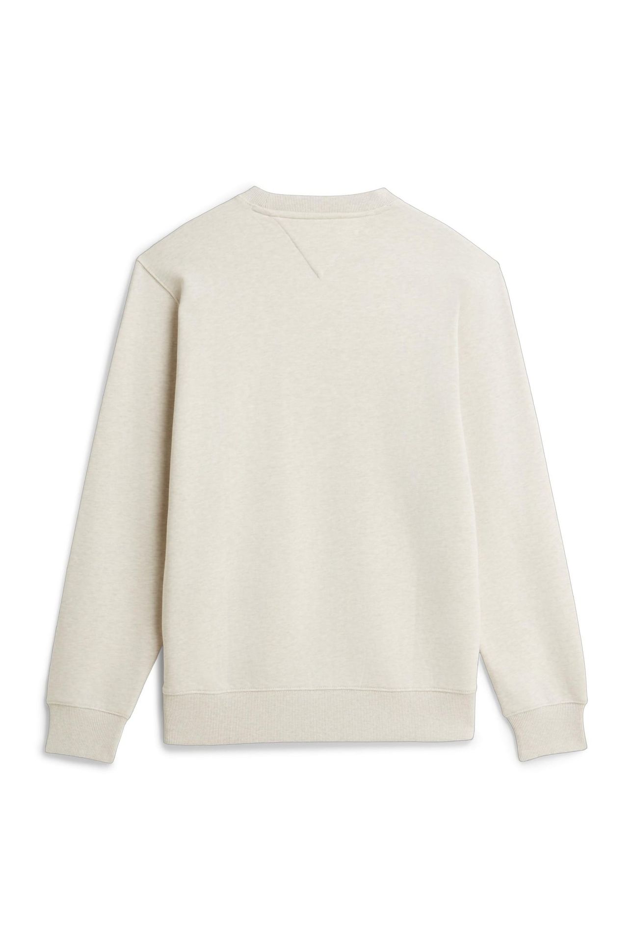 ESSENTIAL TERRY CREW HEATHERED OATMILK 5