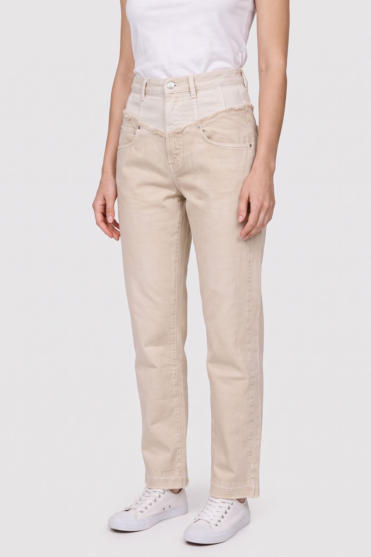NOEMIE PANTS ECRU 1