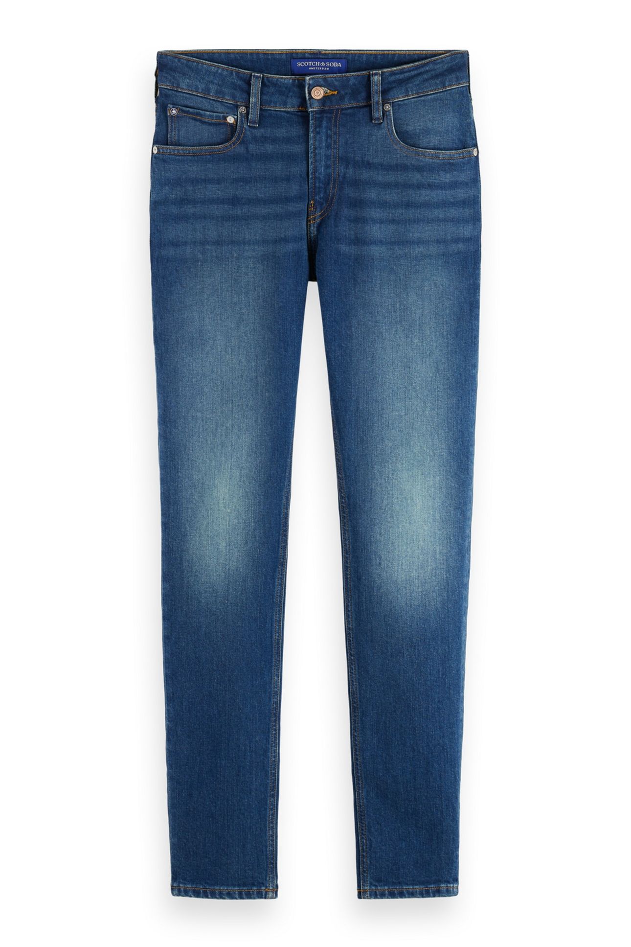 CORE SKIM SKINNY JEANS CLASSIC BLUE NAVY 1