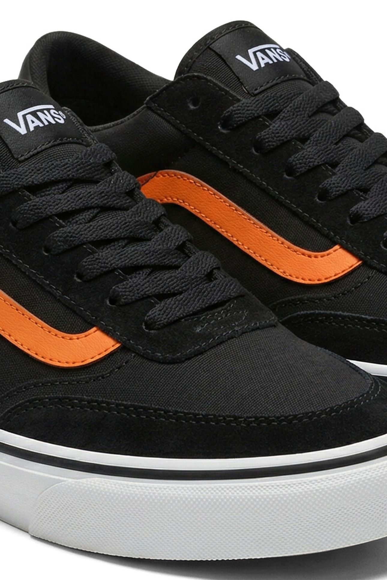 BROOKLYN LS POP SIDESTRIPE BLACK 6