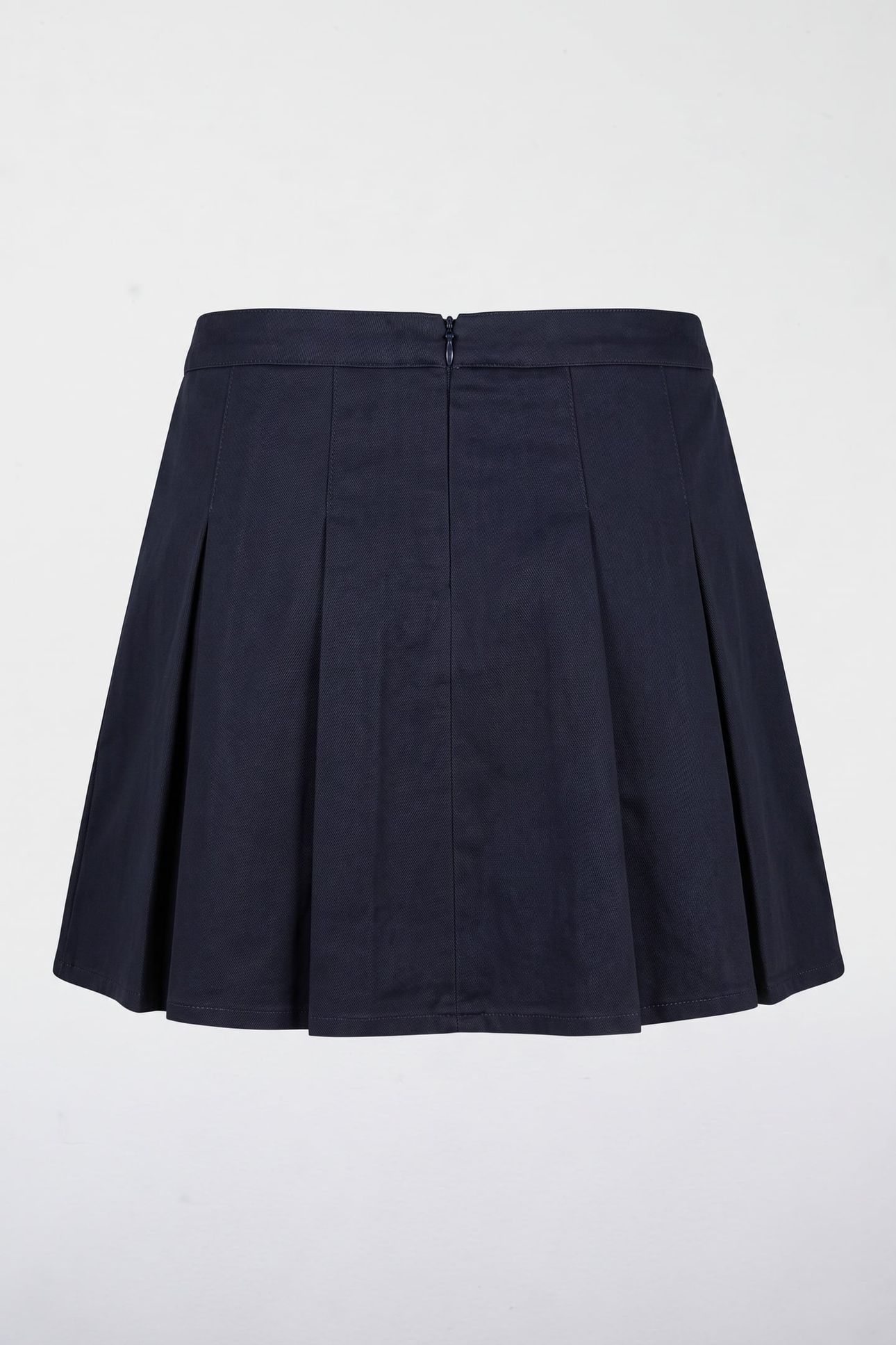 TEEN GIRLS GANT PLEATED SKIRT EVENING BLUE 3