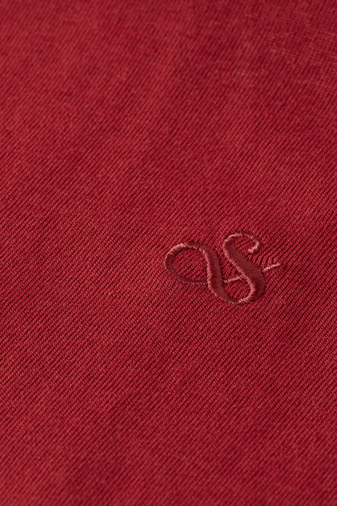 SEASONAL CORE CHEST LOGO REGULAR-FIT T-SHIRT RED 5