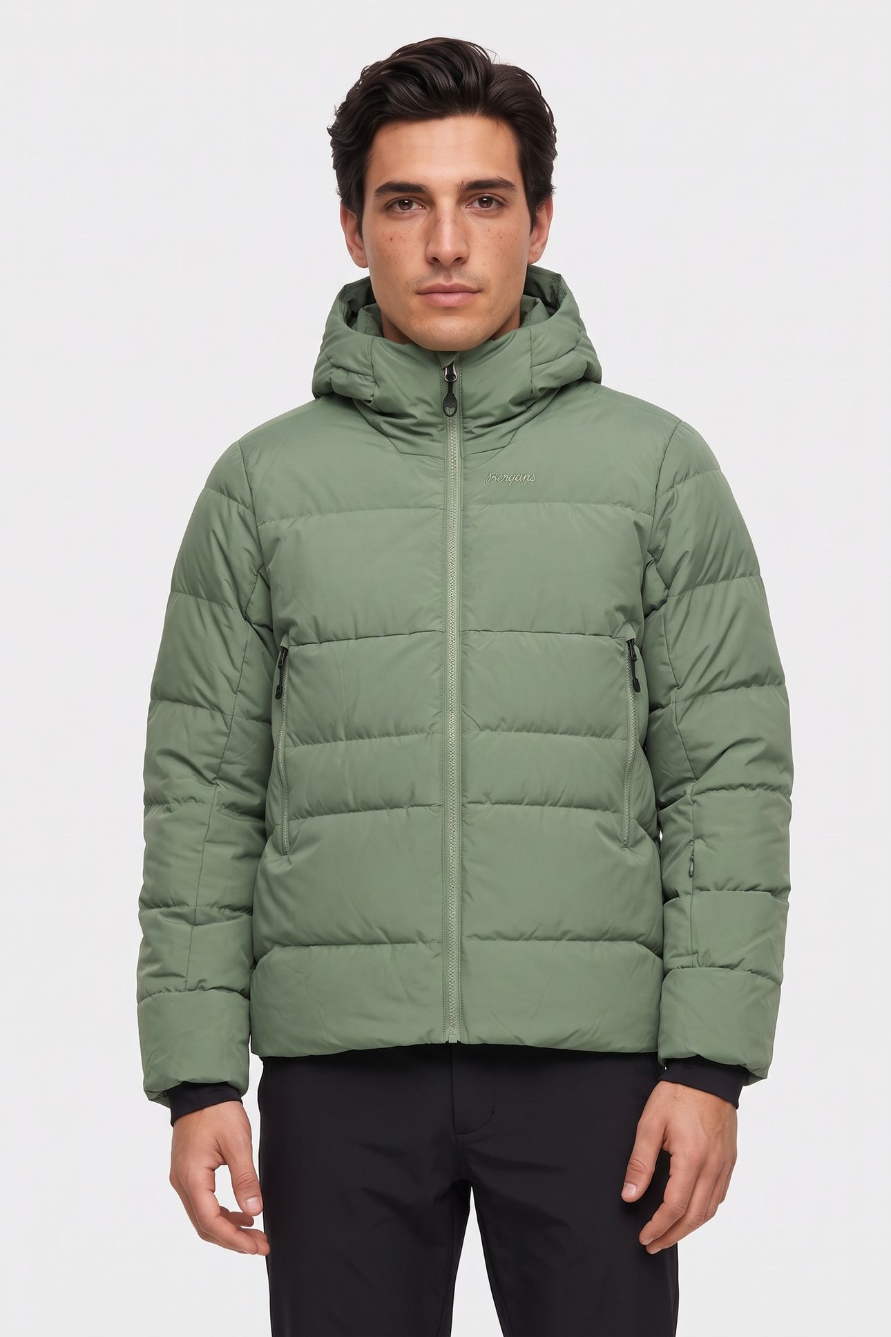 STRANDA V2 DOWN JACKET COOL GREEN 1