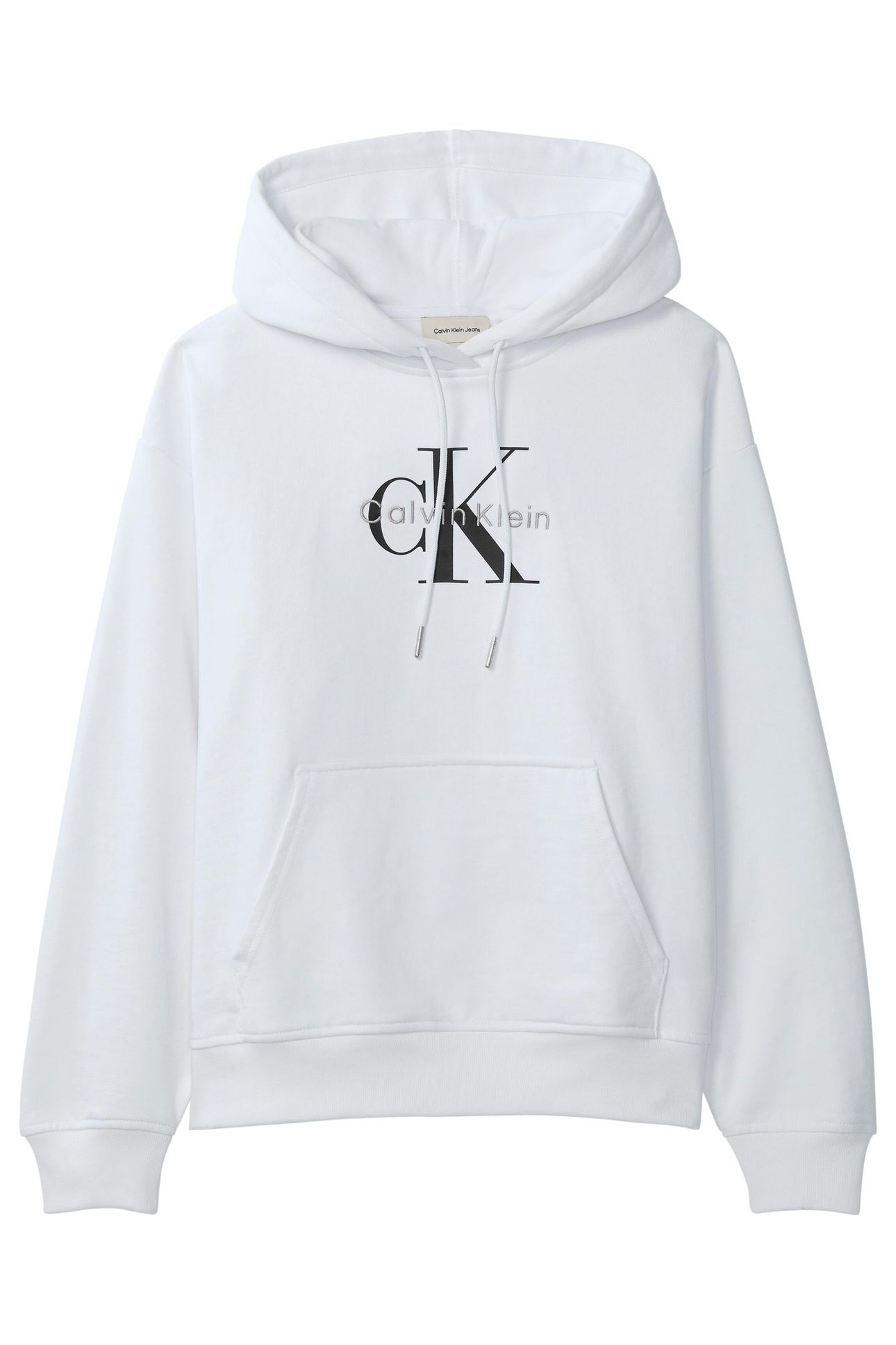 LS MONOLOGO FRENCH TERRY BRILLIANT WHITE 1